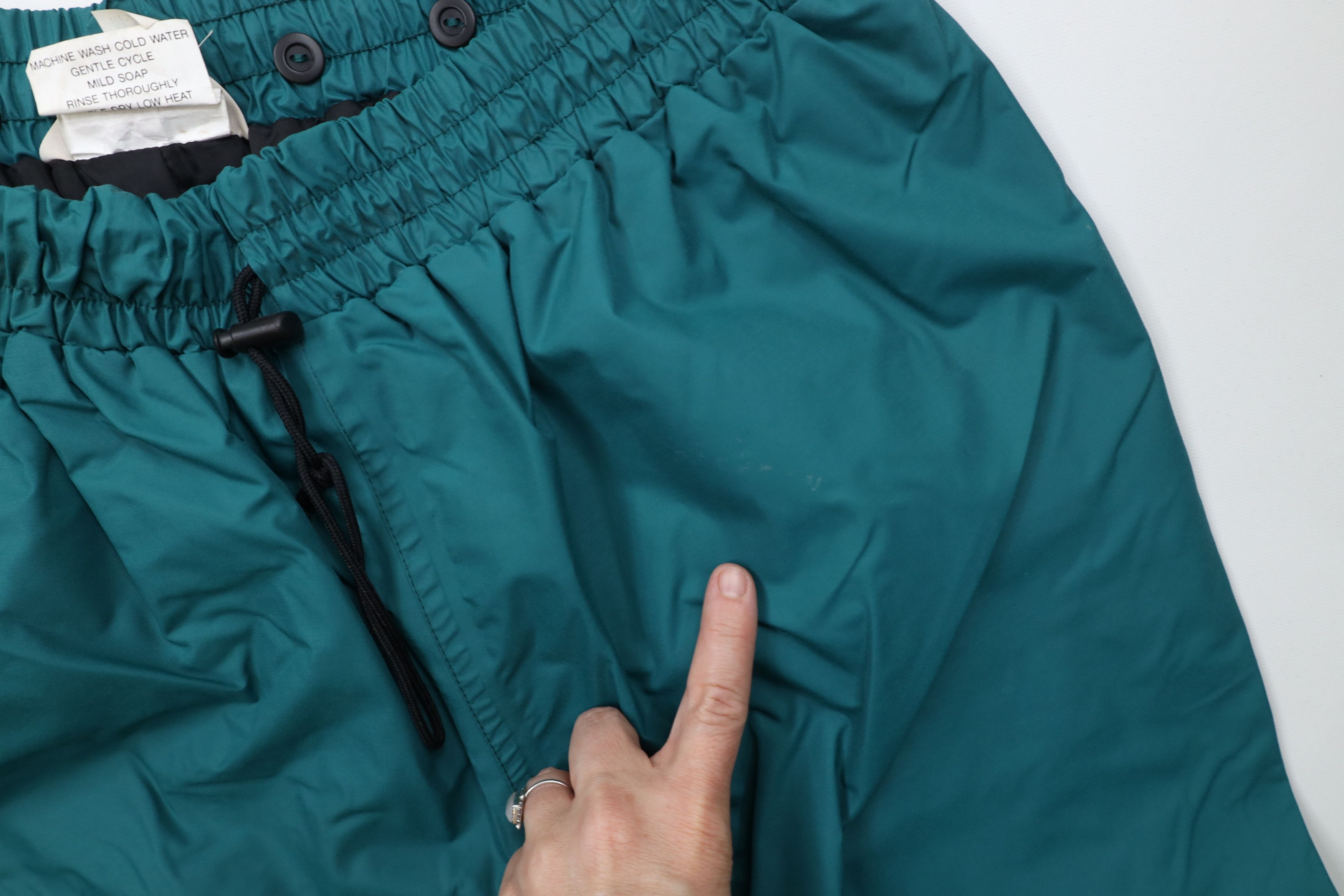 Vintage Vintage 90s Gander Mountain Wide Leg Rain Pants USA Size US 34 / EU 50 - 7 Thumbnail