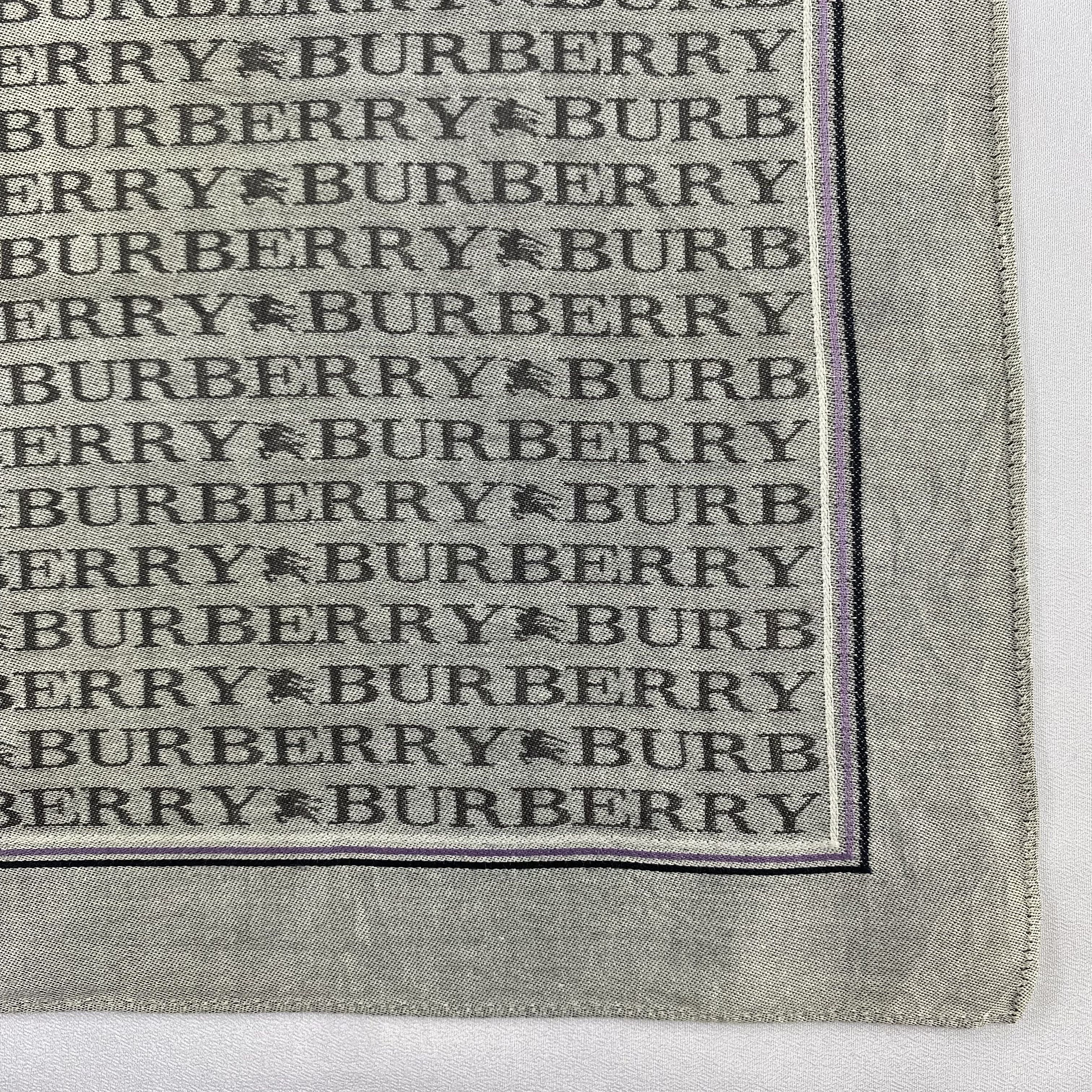 Burberry × Vintage Burberry Handkerchief / Neckerchief / Bandana-P1438 Size ONE SIZE - 3 Thumbnail