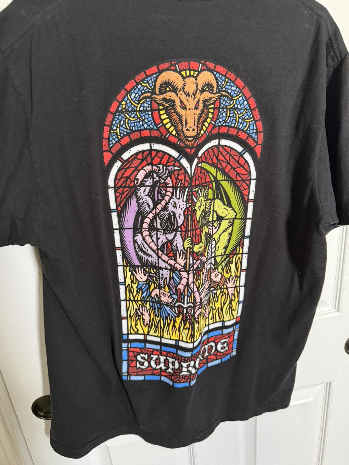 Supreme Supreme T-shirt Size US L / EU 52-54 / 3 - 7 Thumbnail