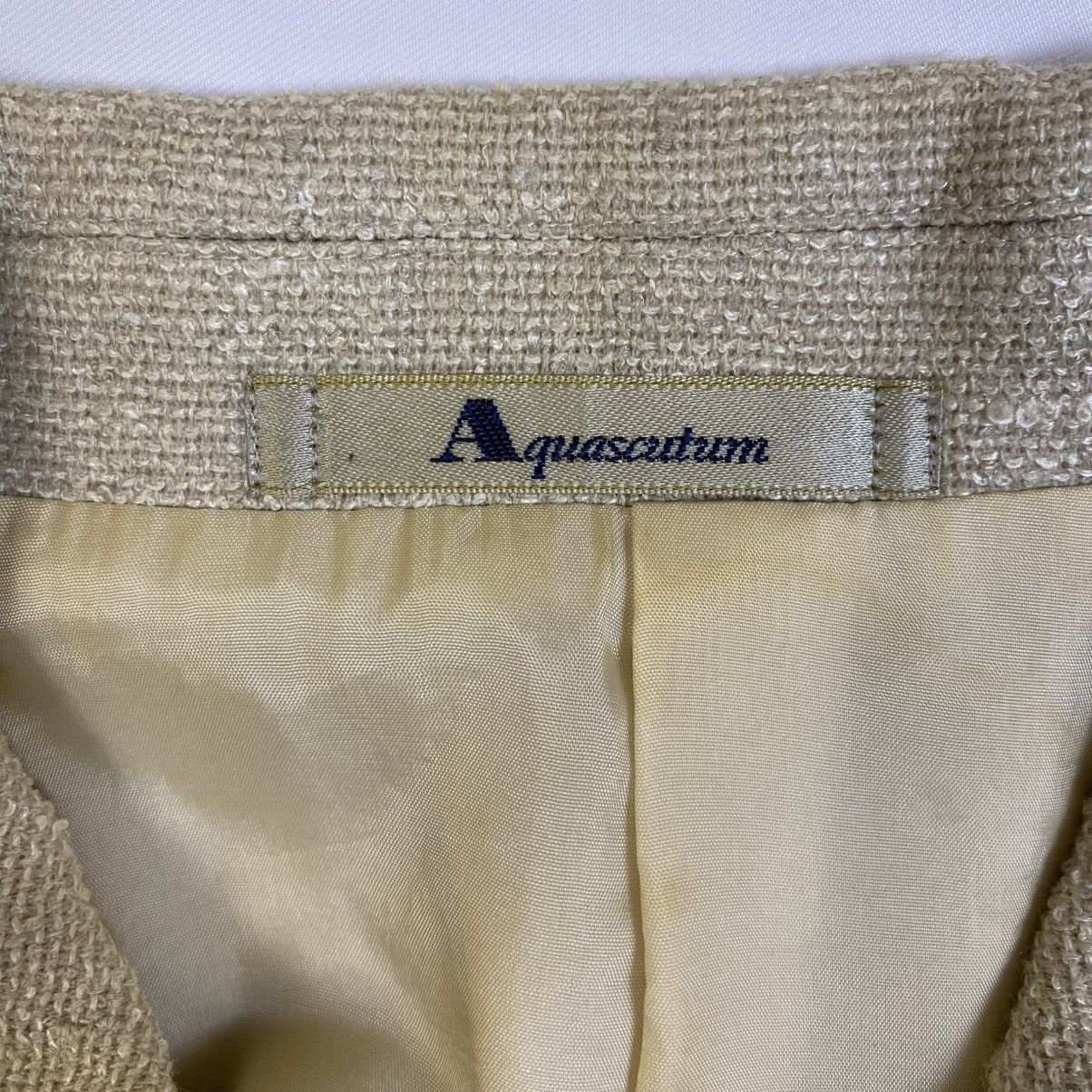 Aquascutum Aquascutum Tweed Linen Blazer Size M / US 6-8 / IT 42-44 - 8 Thumbnail