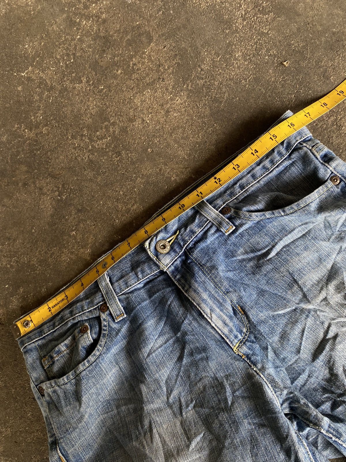 14th Addiction × Hysteric Glamour × If Six Was Nine BOOTCUT DENIM PANTS Size US 33 - 10 Thumbnail