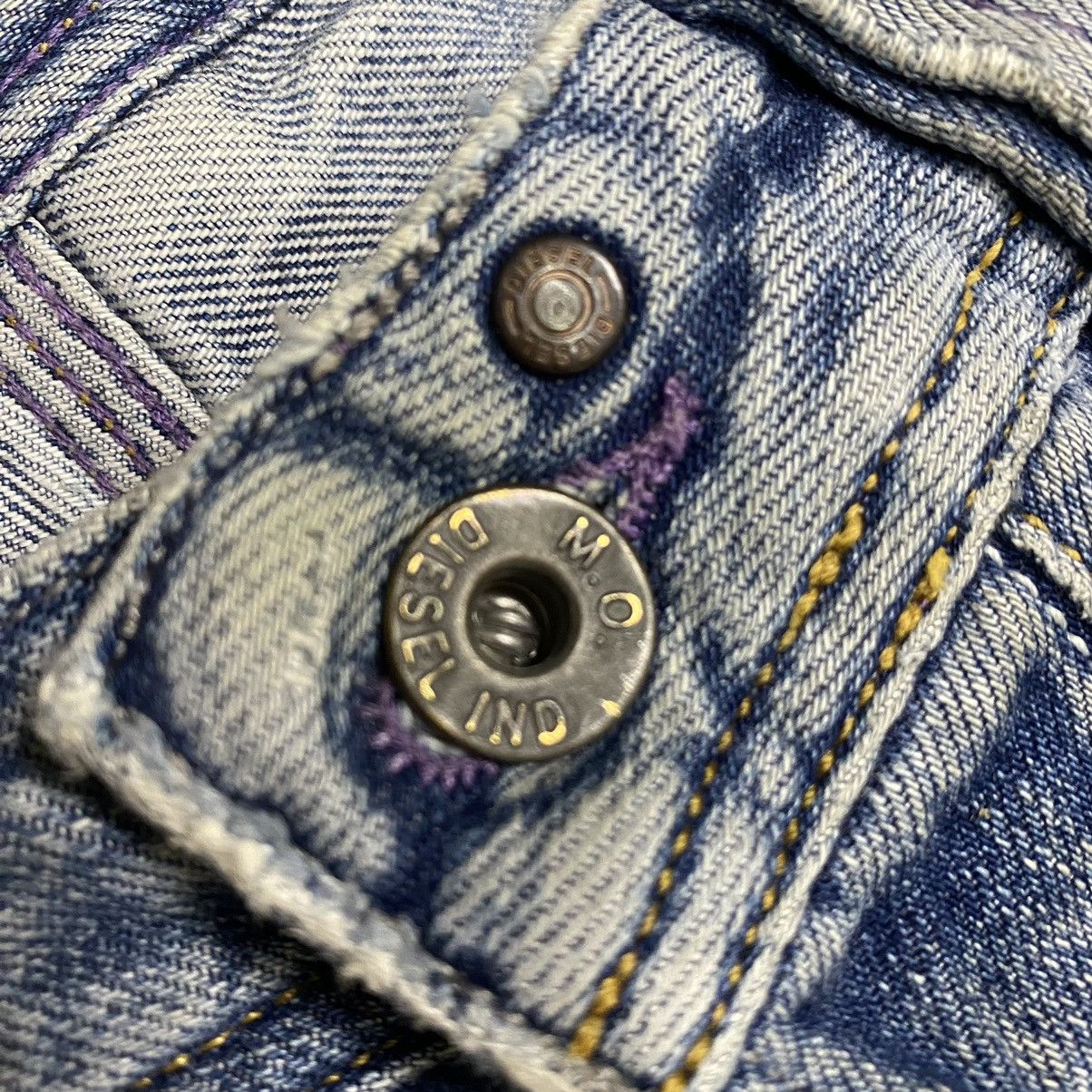 Diesel Diesel Industry washed distressed denim Size US 30 / EU 46 - 13 Thumbnail