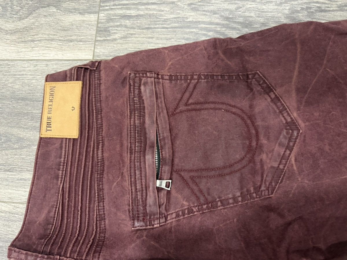 True Religion Mens true religion biker jeans sz 34 Size US 34 / EU 50 - 5 Thumbnail