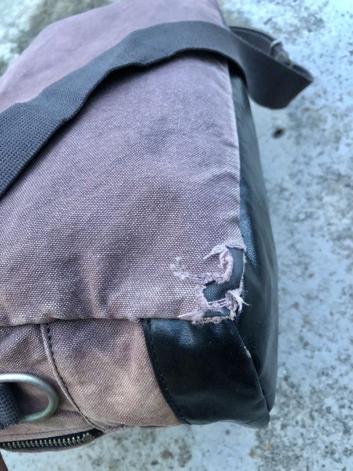 Porter COLAB⚡️⚡️PORTER X MHL TIE DYE DISTRESSED CROSSBODY BAG Size ONE SIZE - 7 Thumbnail