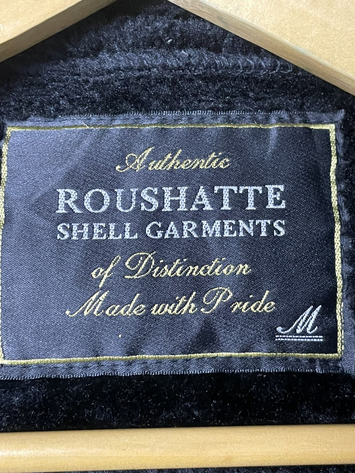 If Six Was Nine × Japanese Brand × Le Grande Bleu (L.G.B.) Roushatte Shell Leather Suede Fur Hooded Jacket(60) Size US M / EU 48-50 / 2 - 14 Thumbnail