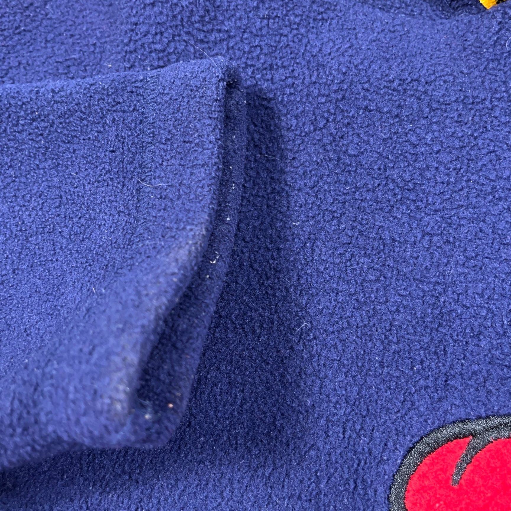 Vintage VINTAGE Dr Seuss Hoodie Men 2XL Blue Fleece Pullover Sweatshirt Sam Ham Cartoon Classic 90s Theme Size US XXL / EU 58 / 5 - 4 Thumbnail