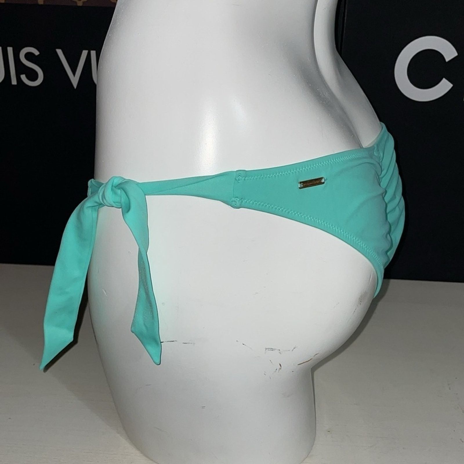 Victoria's Secret Victoria’s Secret Bikini bottom side tie itsy/la culotte de Size ONE SIZE - 2 Thumbnail