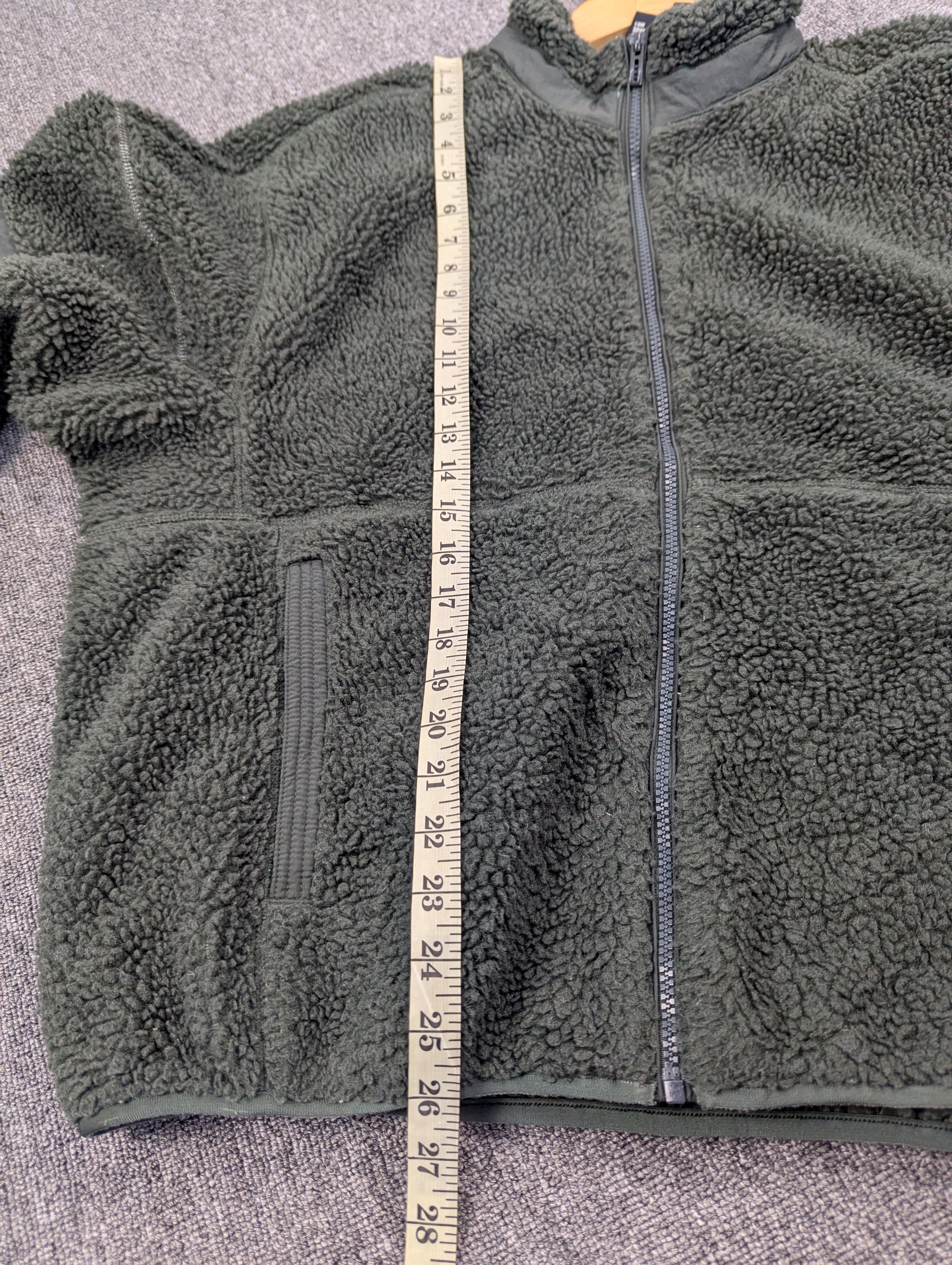 Adidas Adidas Three Stripes Sherpa Fleece Boa Boxy Zipper Jacket Size US L / EU 52-54 / 3 - 14 Thumbnail