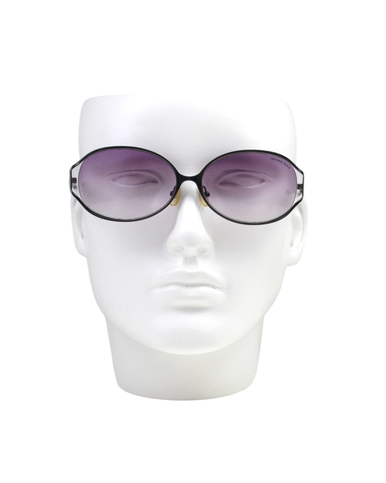 Renoma 2000S RENOMA PARIS MONEL SUNGLASSES – PURPLE GRADIENT LENSES Size ONE SIZE - 2 Thumbnail