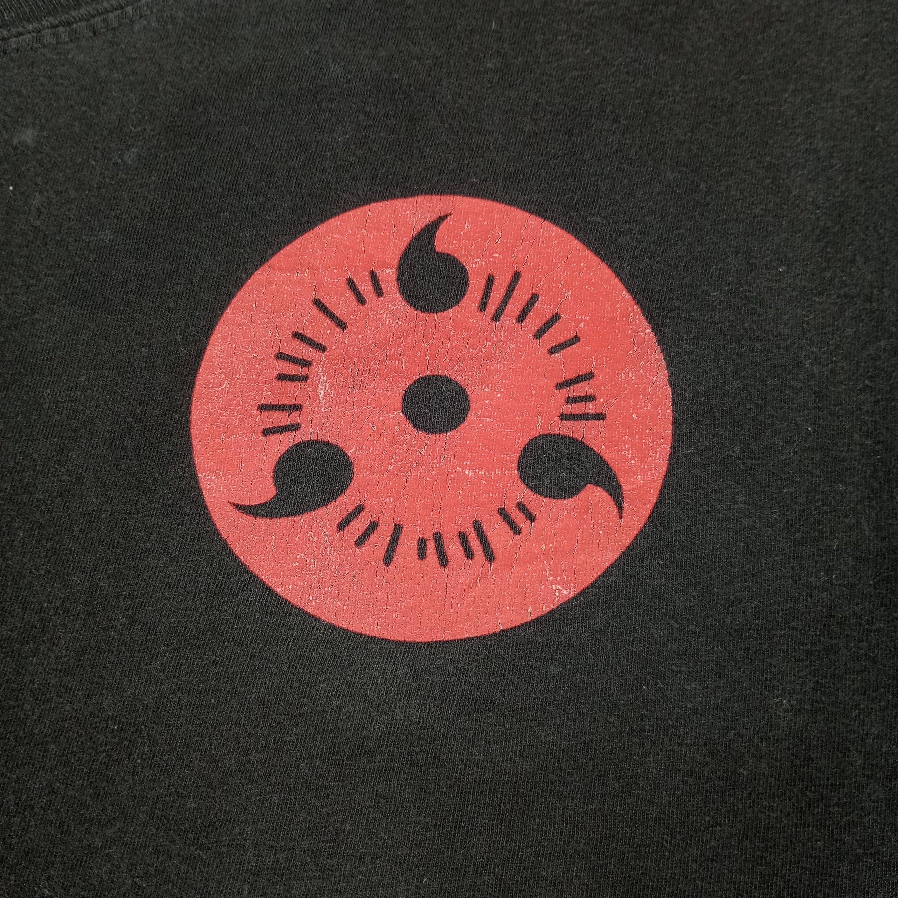 Anime × Japanese Brand Naruto Shippuden Sasuke Character Ripple Junction Tshirt Size US XXL / EU 58 / 5 - 4 Thumbnail