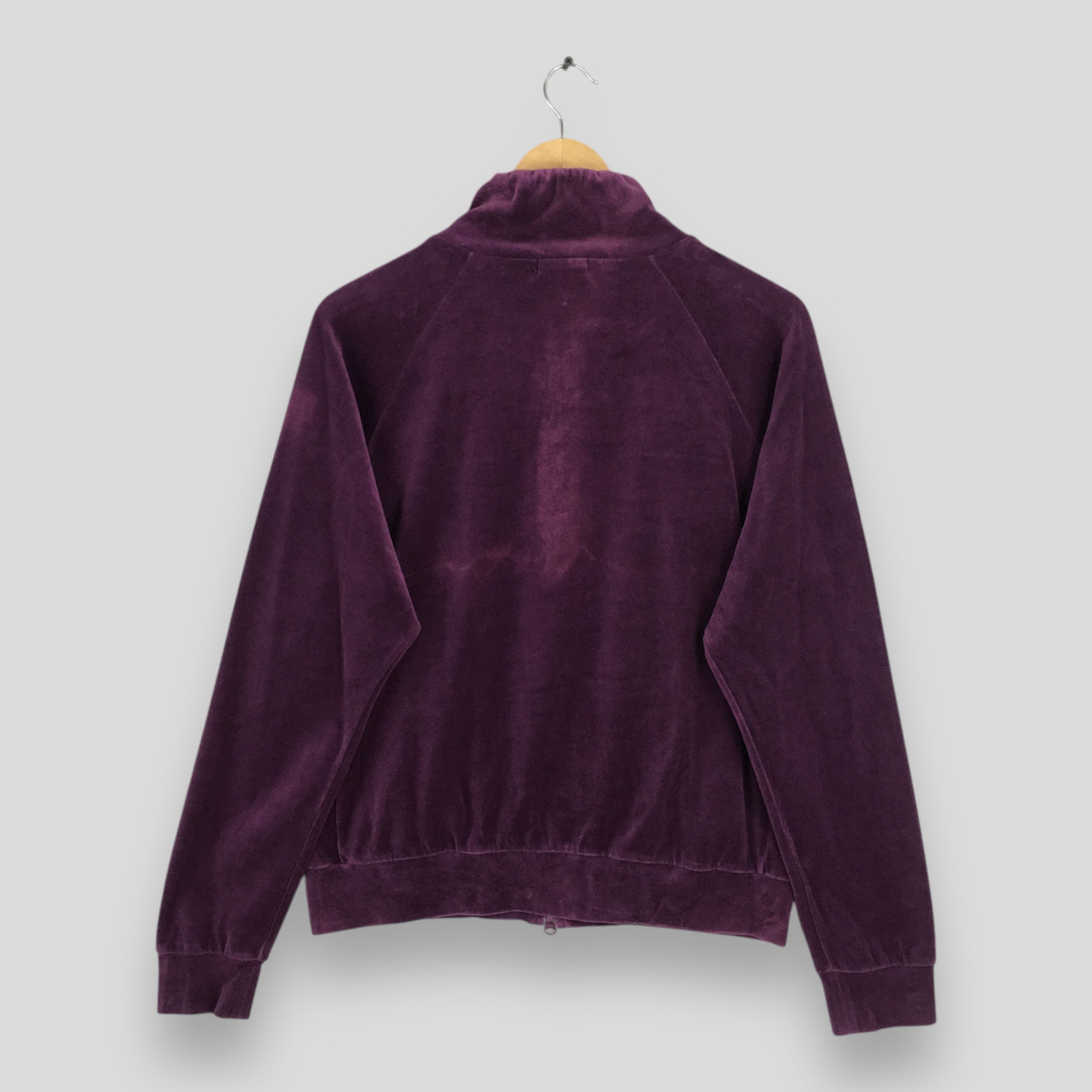 Homme Plisse Issey Miyake × Issey Miyake × Japanese Brand Vintage Final Home Issey Miyake Velvet Zipper Sweatshirt S Size US S / EU 44-46 / 1 - 8 Thumbnail
