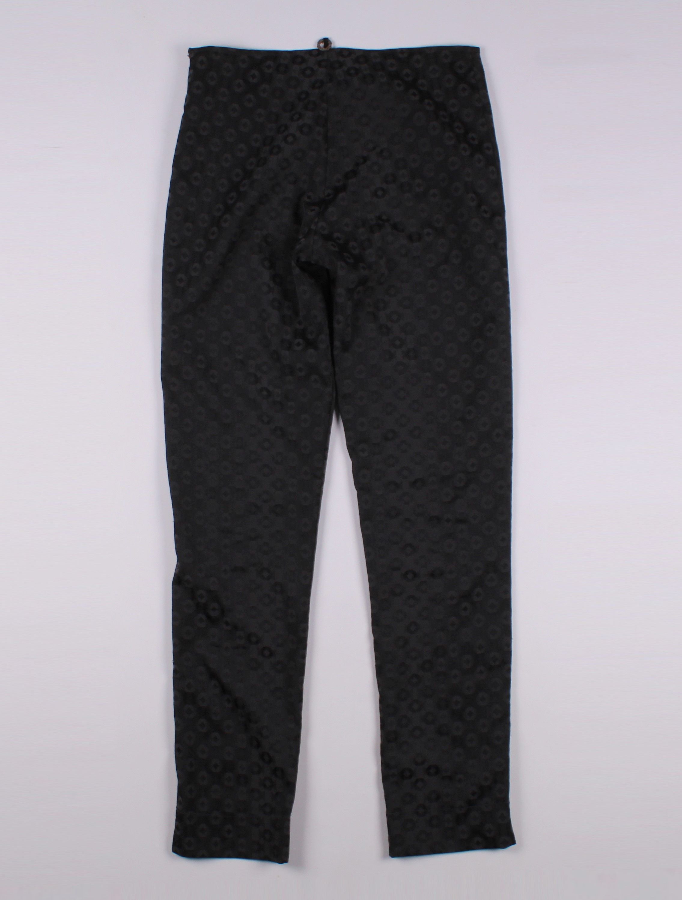 Vintage Vintage Save the Queen Pattern Trousers Pants Size 28" / US 6 / IT 42 - 8 Thumbnail