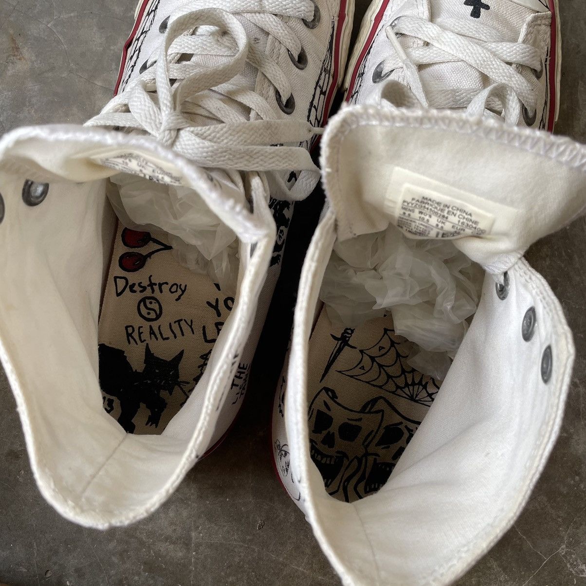 Converse Converse ctas pro hi sean pablo shoe Size US 8.5 / EU 41-42 - 4 Thumbnail