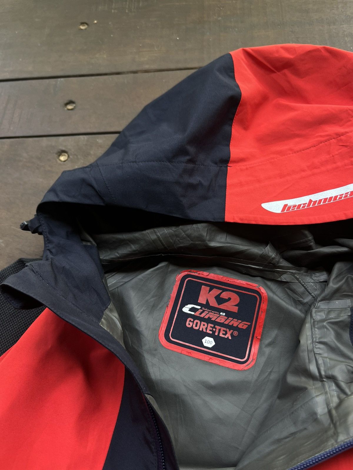 K2 K2 GORE TEX GORPCORE CLIMBING TECHNICAL JACKET Size US L / EU 52-54 / 3 - 6 Thumbnail
