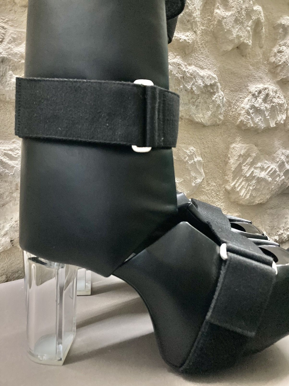 Rick Owens NEVER WORN / Open Splint Kiss Boots by Rick Owens Size US 9 / EU 42 - 4 Thumbnail