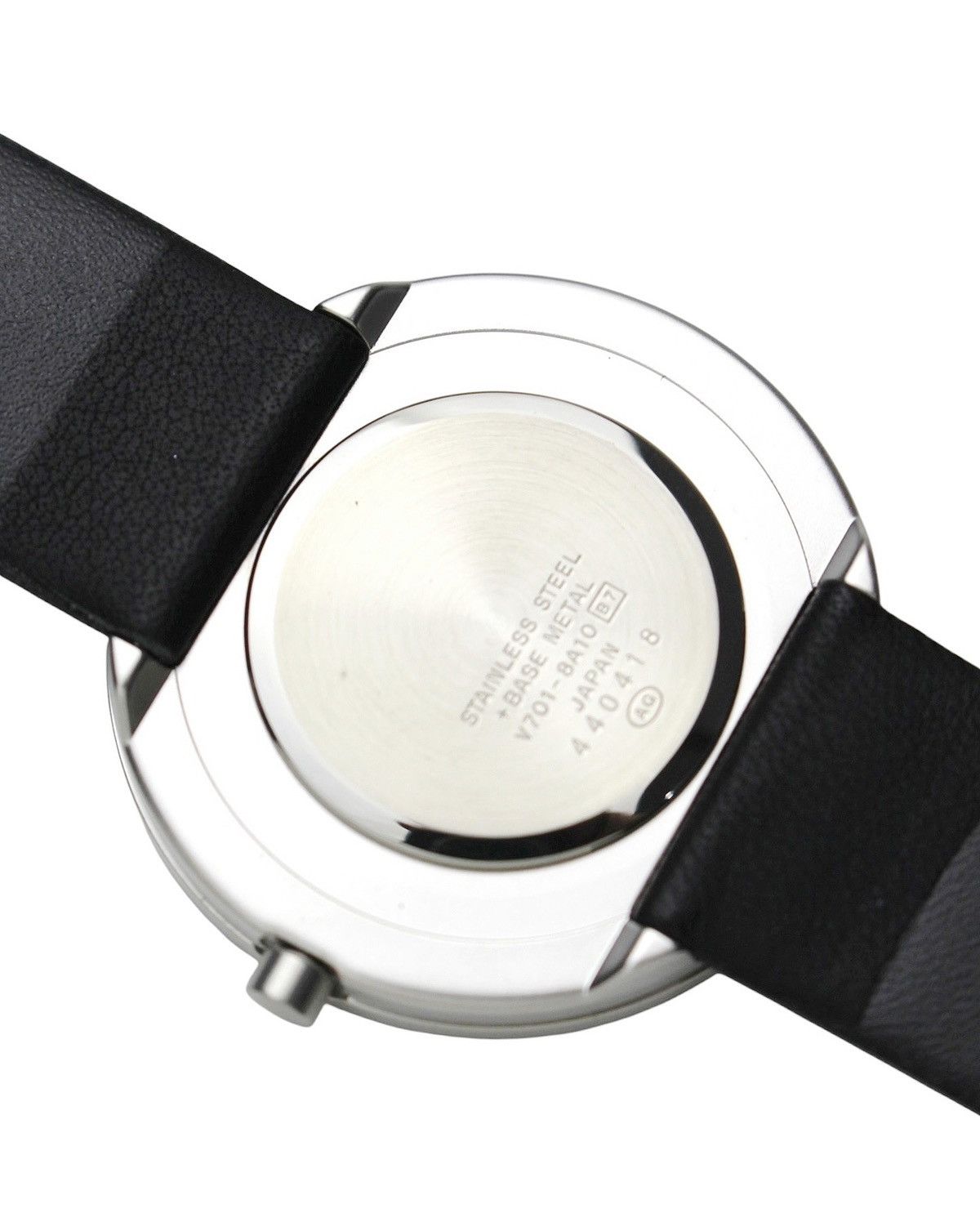 Designer 2000S CUBE + CONRAN MINIMALIST QUARTZ WATCH Size ONE SIZE - 7 Thumbnail
