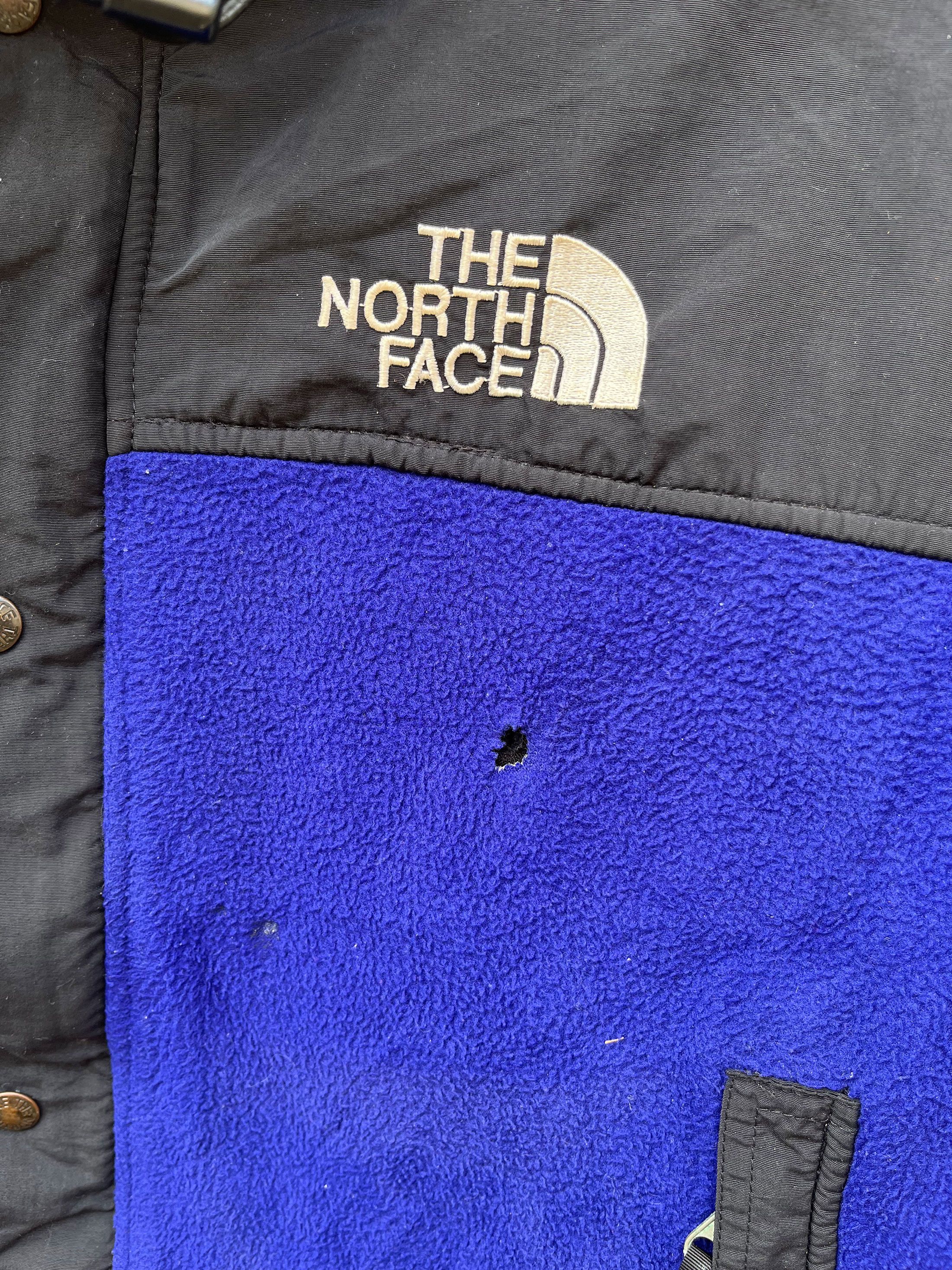 The North Face Vintage The North Face Pamir Jacket Fleece Zipper Sweater Size US L / EU 52-54 / 3 - 2 Thumbnail