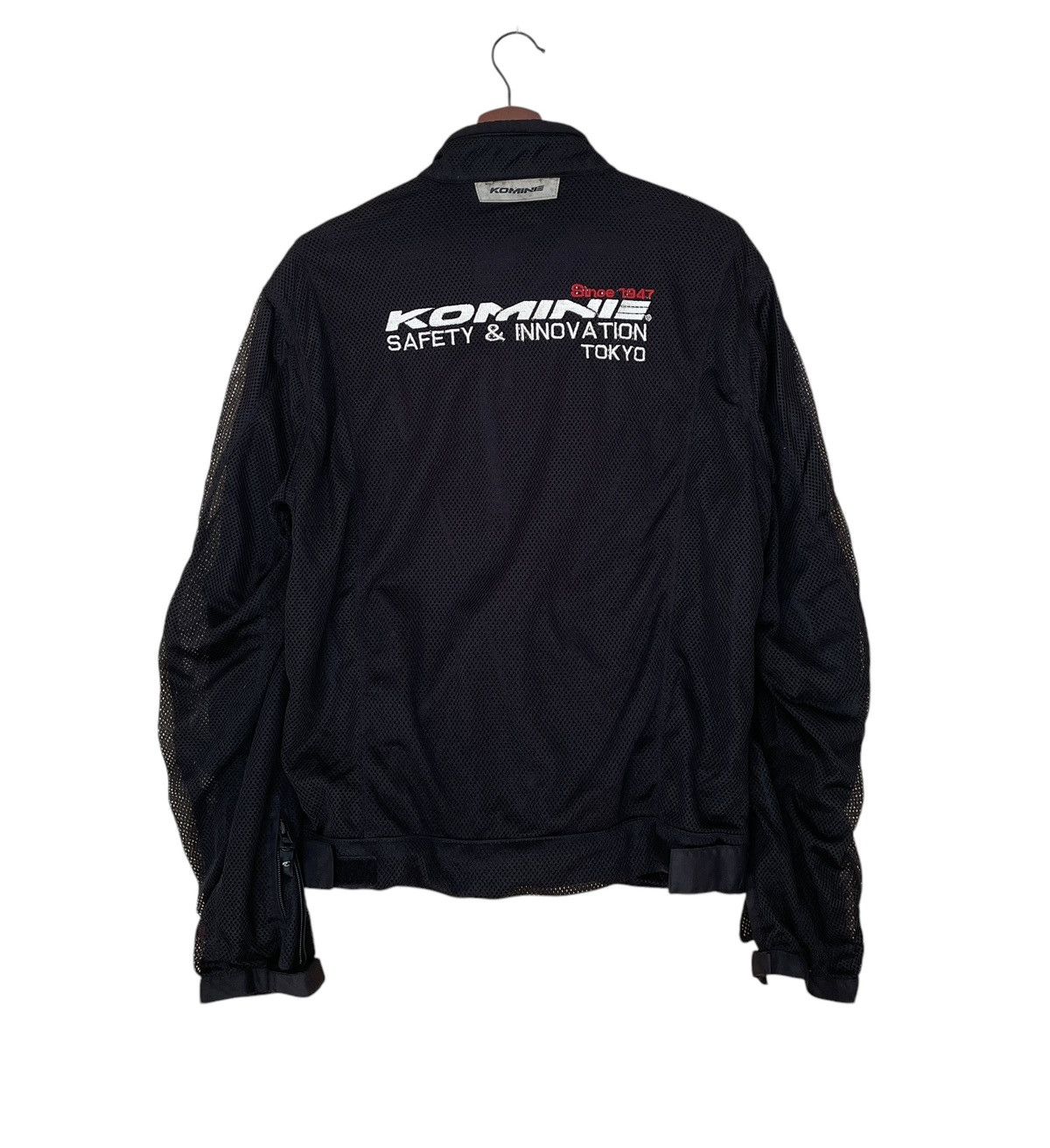 Vintage Vintage Racing Brand Kominie Bikers Jacket 2000s Size US L / EU 52-54 / 3 - 2 Thumbnail