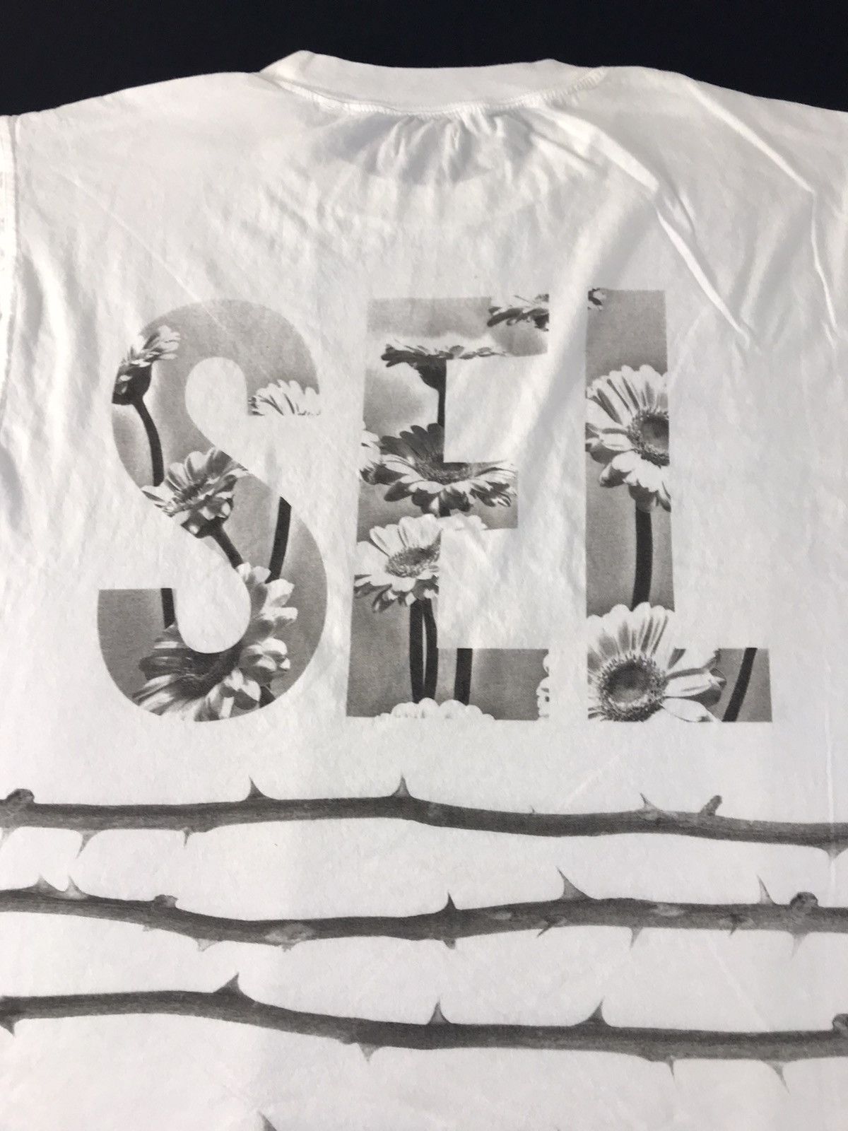 Diesel Hype Diesel Spell Out Floral Art Motif Tee Size US L / EU 52-54 / 3 - 9 Thumbnail