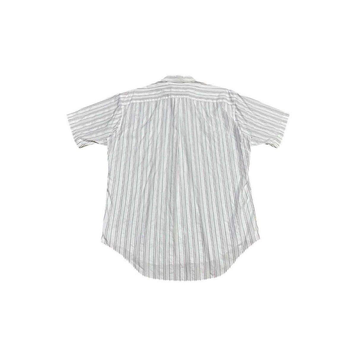 Issey Miyake 🔥Vintage IM Issey Miyake Design Studio Striped Shirt Ss Size US XL / EU 56 / 4 - 7 Thumbnail