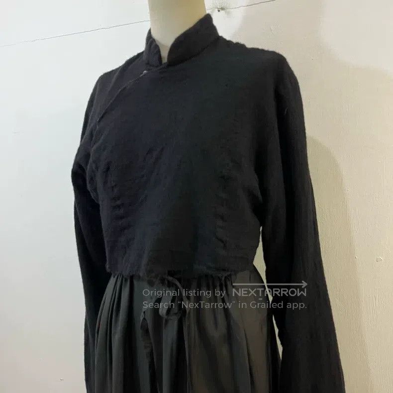 Comme des Garcons Comme Des Garcons Chinese Deconstructed Dress Size M / US 6-8 / IT 42-44 - 4 Thumbnail