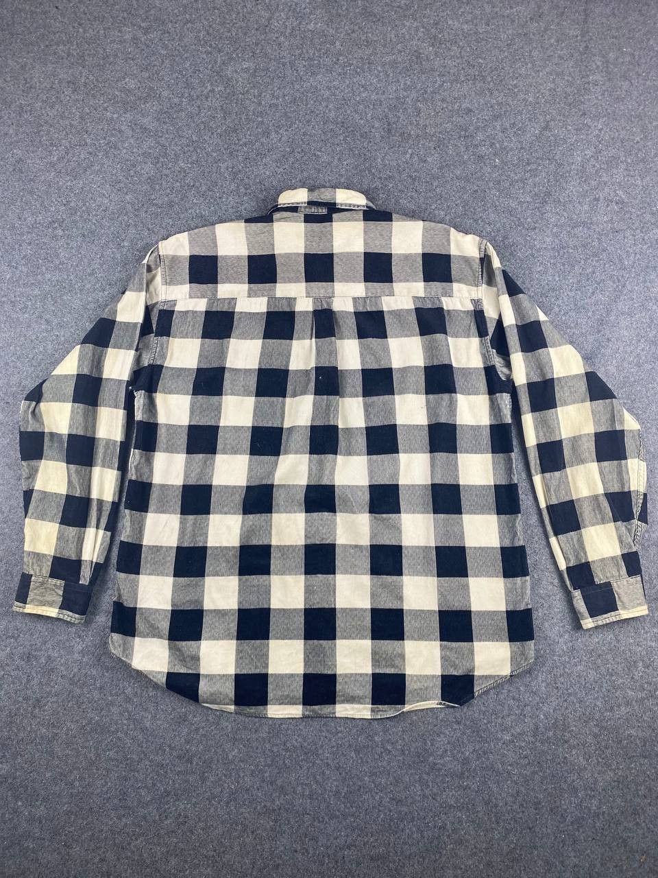 Converse converse checkered flannel shirt nice design Size US XL / EU 56 / 4 - 9 Thumbnail