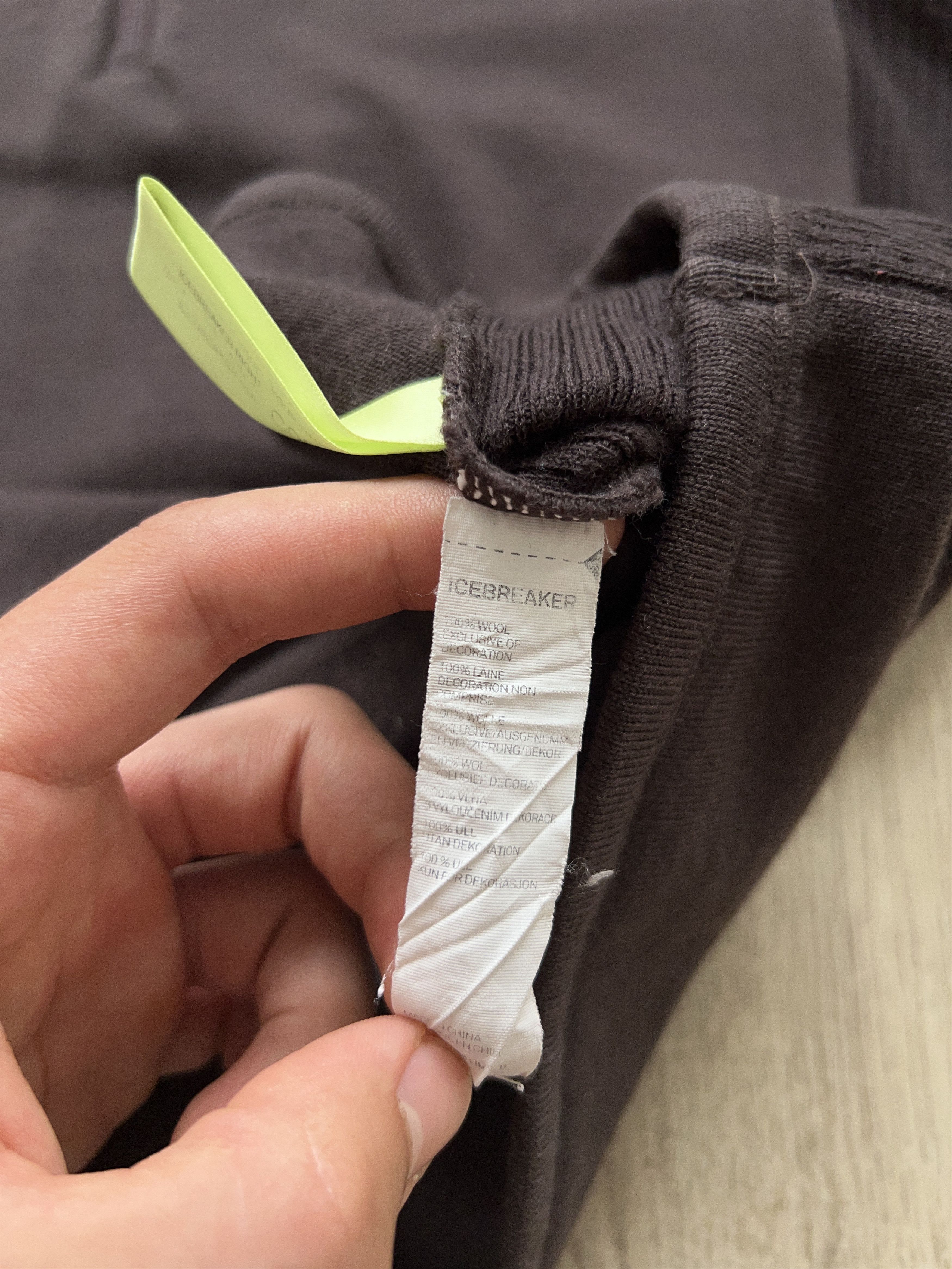 Other Mens Icebreaker Sweater Pullover Half Zip Outdoor Thermal Size US S / EU 44-46 / 1 - 9 Thumbnail