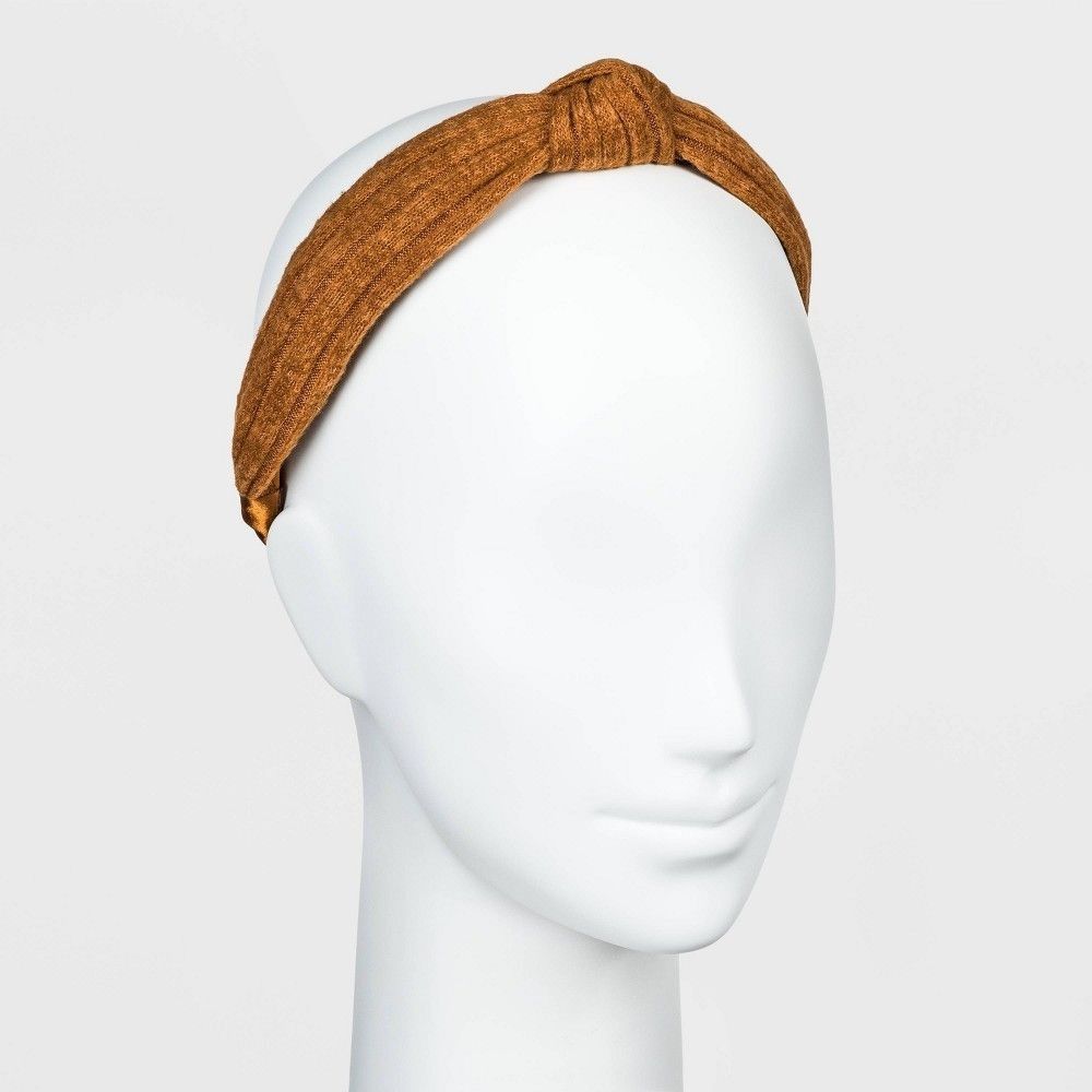 Other Wide Knot Headband Brown By Universal Thread Size ONE SIZE - 1 Thumbnail