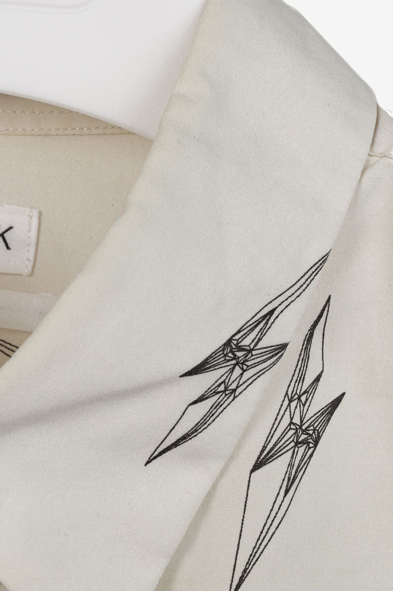 Filippa K Filippa K Off White Geometric Print Button Up S Size M / US 6-8 / IT 42-44 - 11 Thumbnail