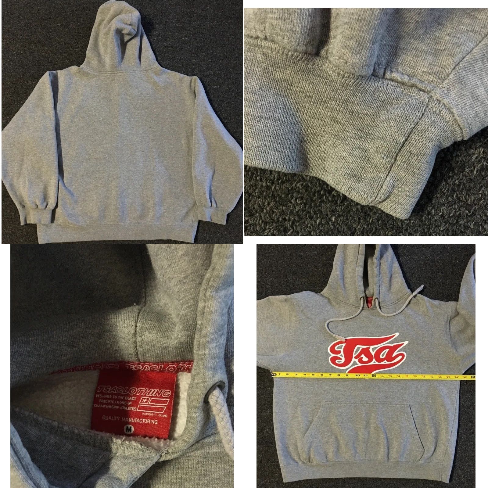 Vintage VINTAGE Shortys Skateboards Hoodie Shirt Men XS Gray Boxy Alphanumeric Tom Penny Muska Y2K 90s Gloves? Size US XS / EU 42 / 0 - 8 Thumbnail