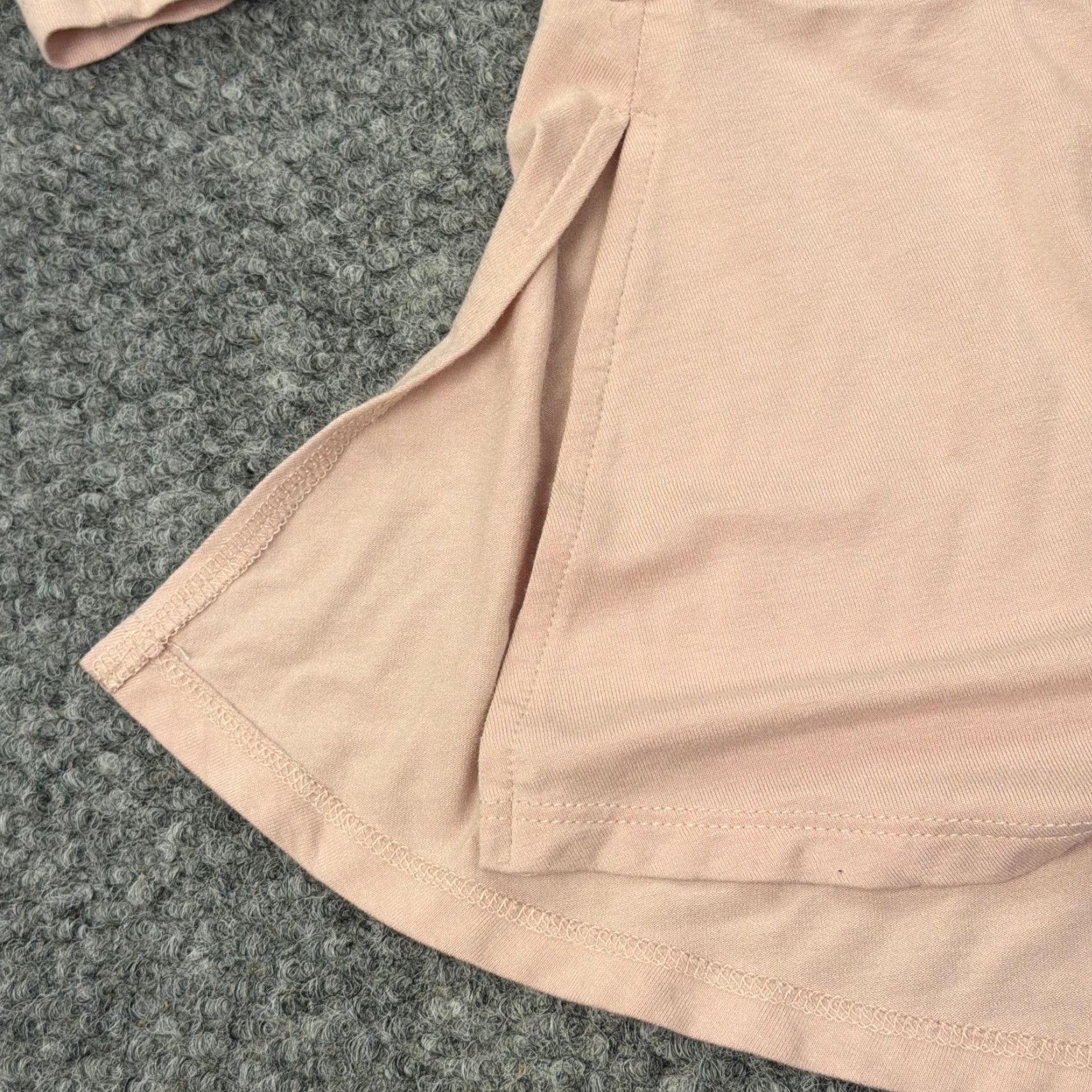 Adrianna Papell Adrianna Papell Shirt Womens Large Pink Tunic Top 3/4 Sleeve Lace Trim Size L / US 10 / IT 46 - 5 Thumbnail