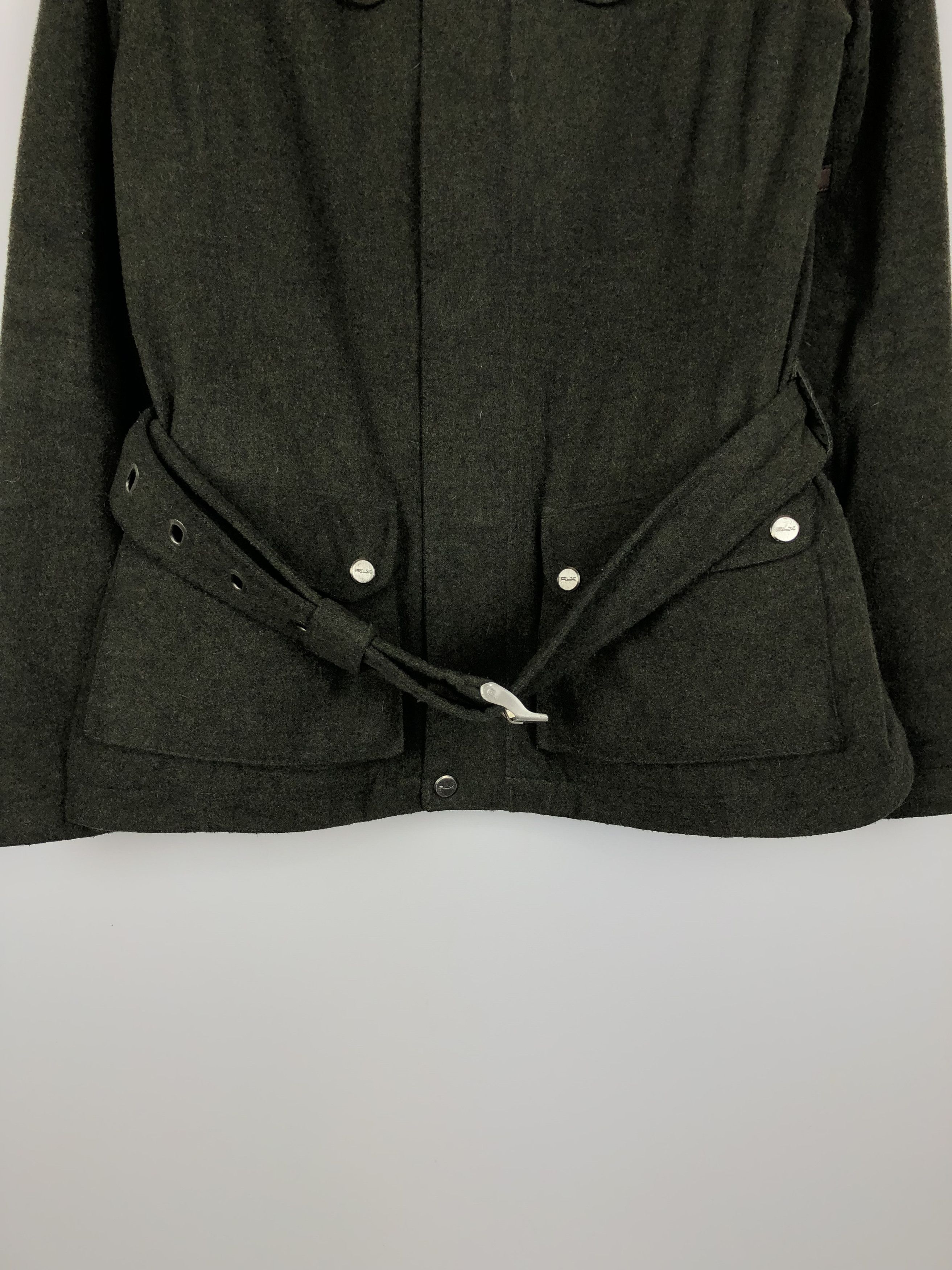 Ralph Lauren RLX Ralph Lauren Wool Jacket Green size S Size S / US 4 / IT 40 - 3 Thumbnail