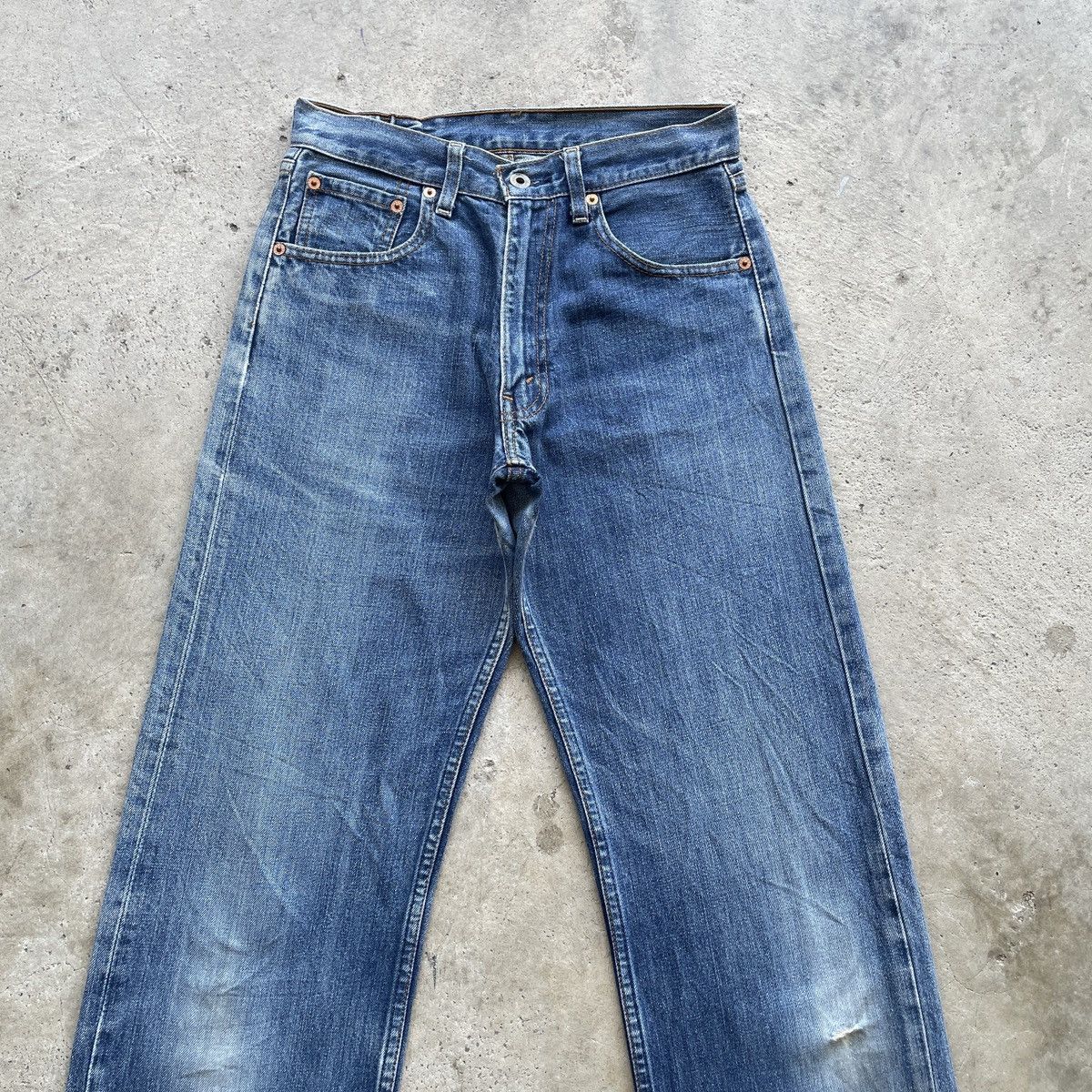 Levi's Vintage Levi’s 503 Denim Faded Jeans Pants W28x33 Size US 28 / EU 44 - 3 Thumbnail