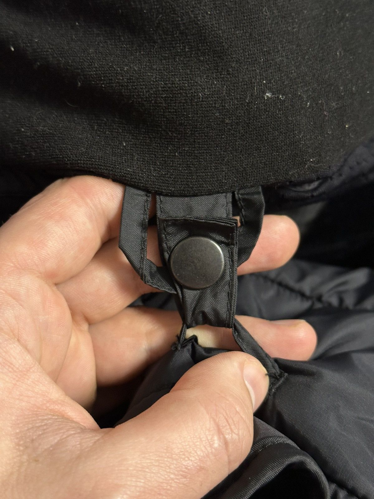 Belstaff Rare Vintage Black Belstaff Leather Nylon Motorcycle Jacket Size US S / EU 44-46 / 1 - 12 Thumbnail