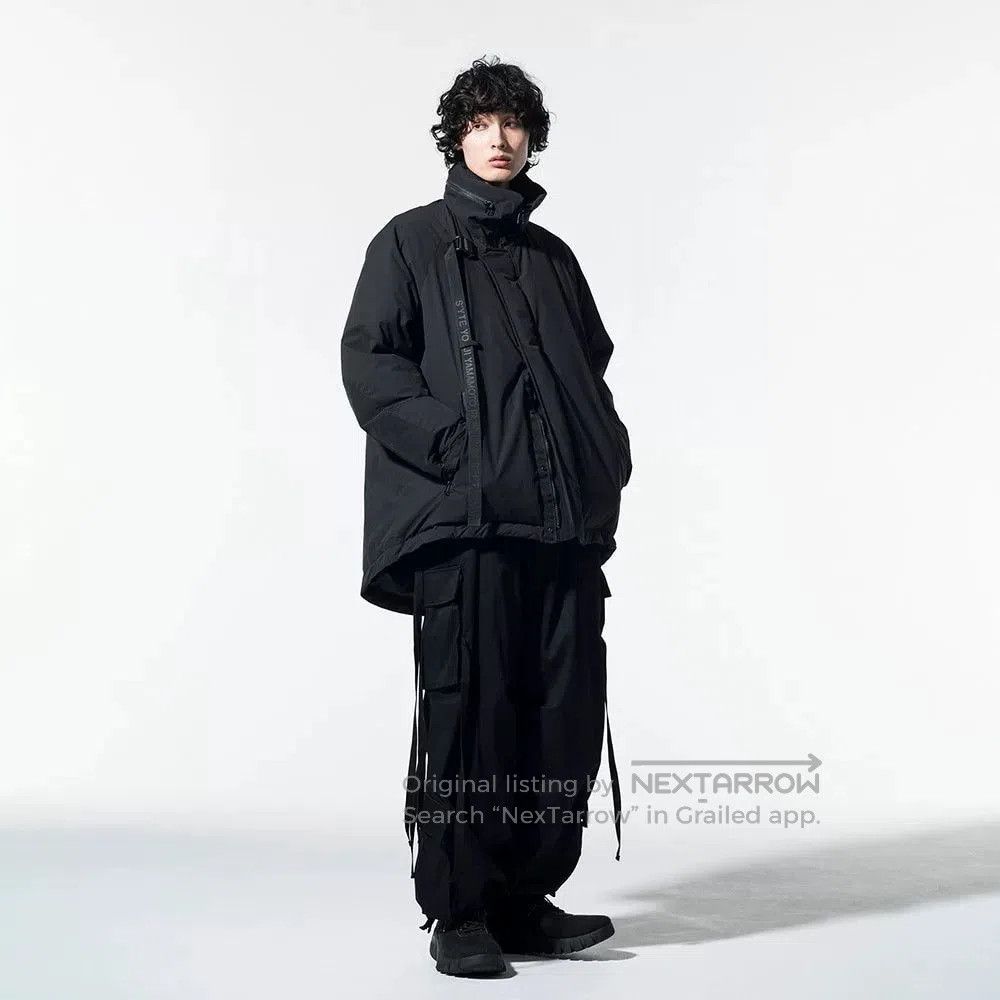 Yohji Yamamoto Yohji Yamamoto Solotex Seamless Down Parka. Size US M / EU 48-50 / 2 - 1 Thumbnail