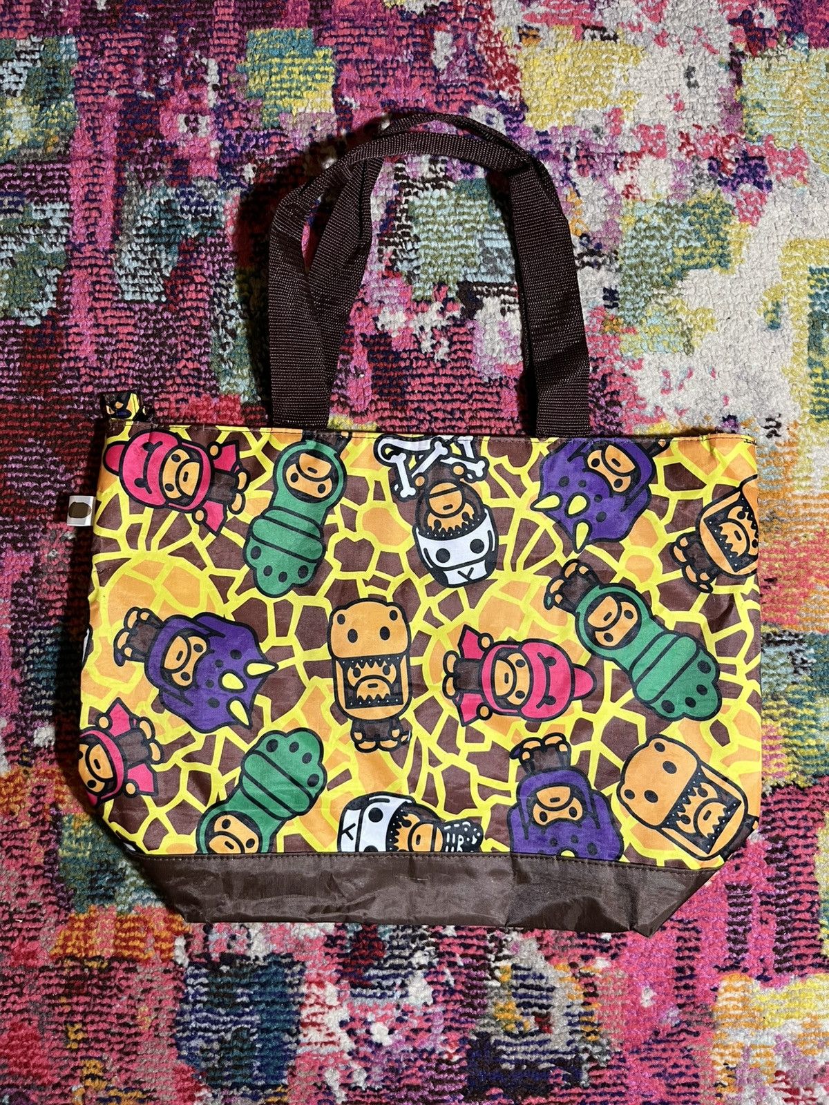 Bape Baby Milo Tote Bag Size ONE SIZE - 1 Thumbnail