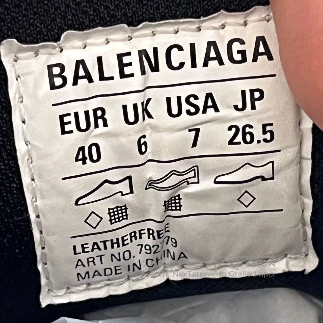 Balenciaga balenciaga 10xl gray low. Size US 10 / EU 43 - 6 Thumbnail