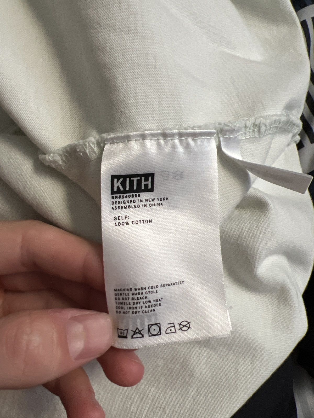 Kith Kith x USA Teal Long Sleeve Tee Size Small Size US S / EU 44-46 / 1 - 5 Thumbnail