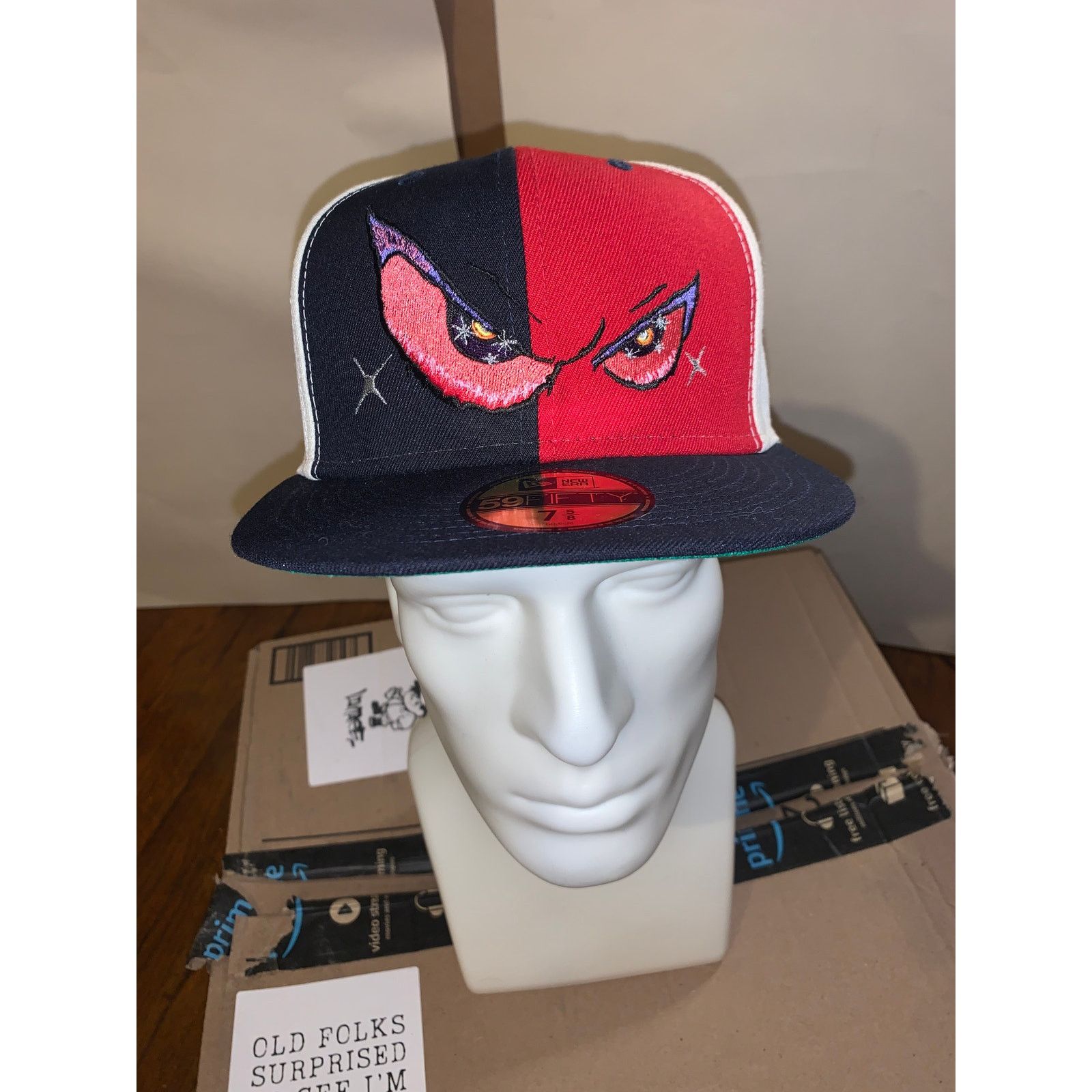 Supreme Supreme Eyes New Era 59FIFTY Fitted Hat FW21 7 5/8 NWT Size ONE SIZE - 1 Thumbnail