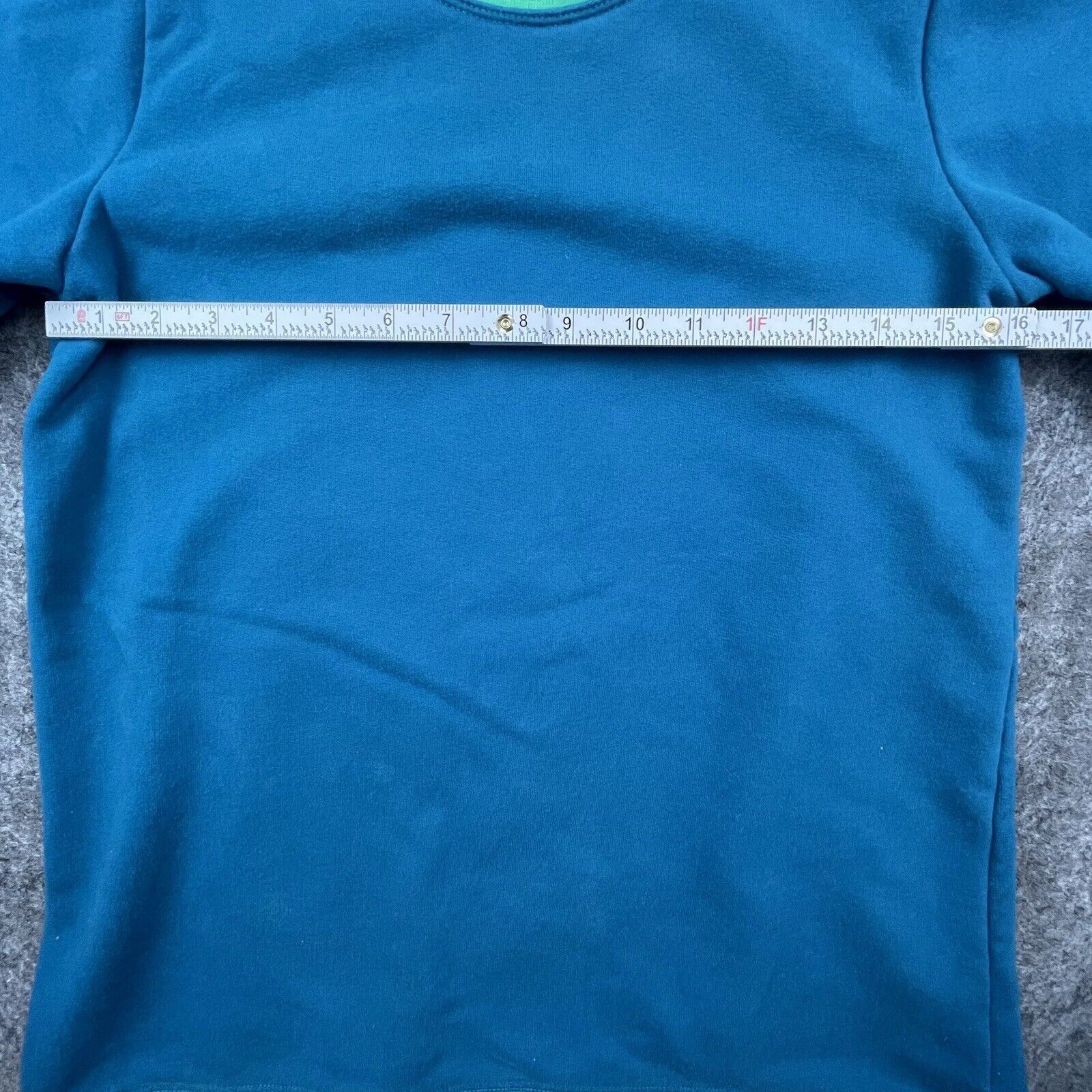 Lands' End Lands End Serious Sweatshirt Womens Small 6-8 Colorblock Size S / US 4 / IT 40 - 5 Thumbnail