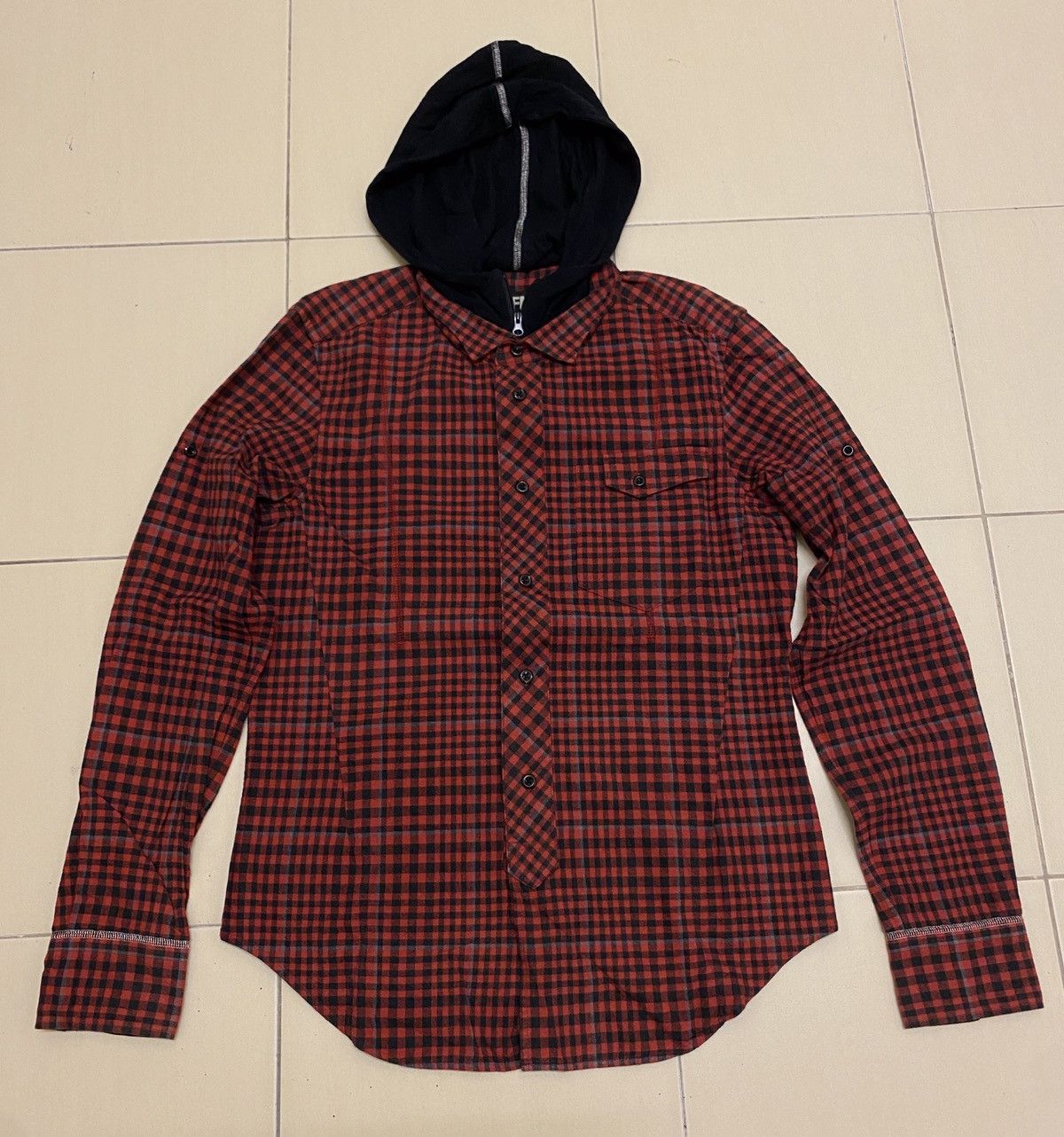 Japanese Brand PPFM Woman Hoodie Shirt Size S / US 4 / IT 40 - 3 Thumbnail
