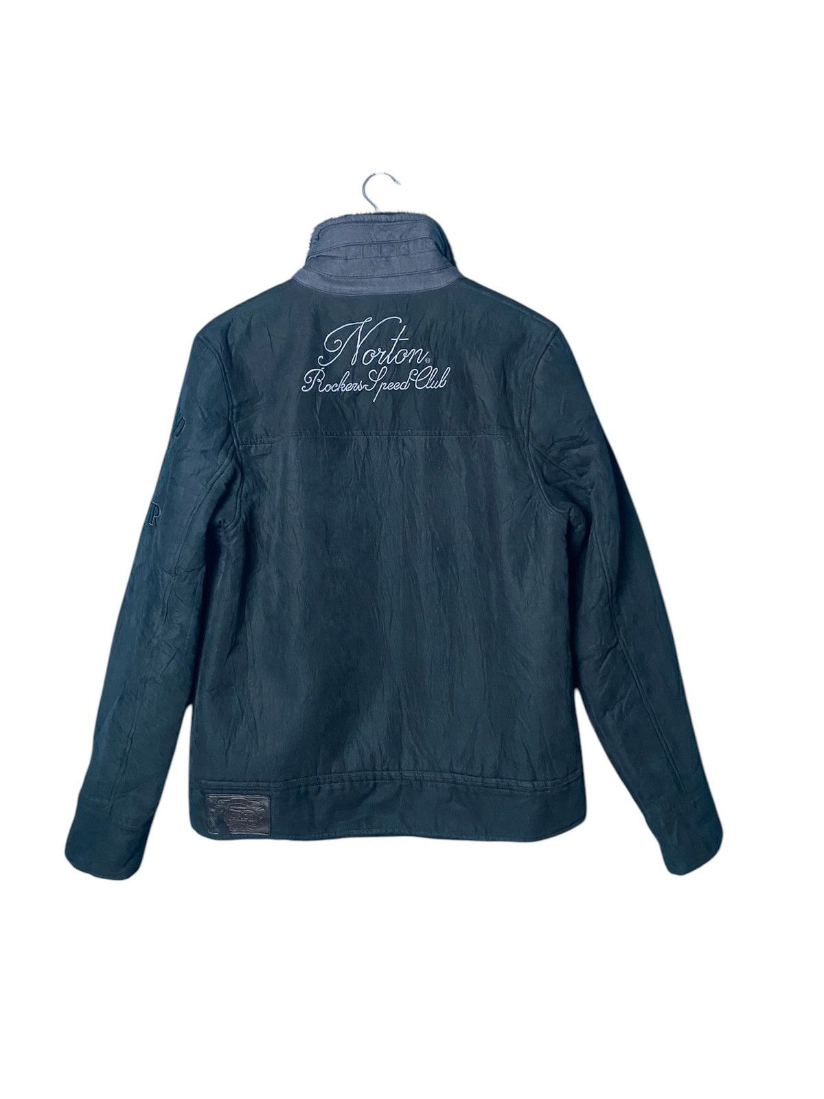 Norton × Vintage Norton biker jacket Size US L / EU 52-54 / 3 - 3 Thumbnail