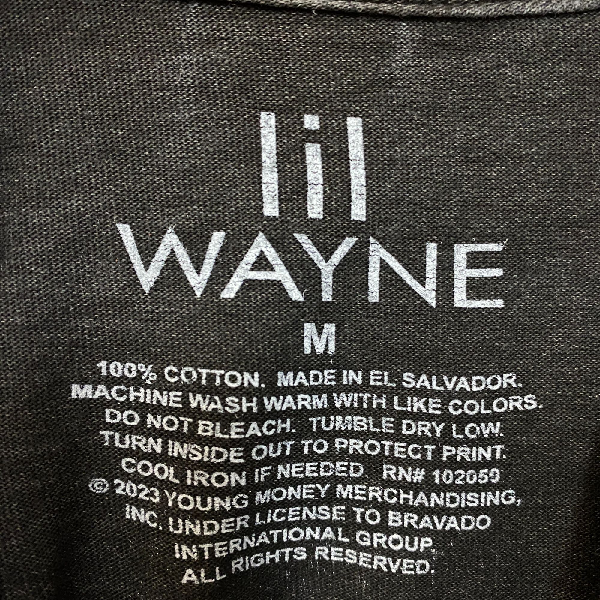 Lil Wayne Lil Wayne Tha Carter III Album Hip-Hop T-shirt size medium Size US M / EU 48-50 / 2 - 4 Thumbnail