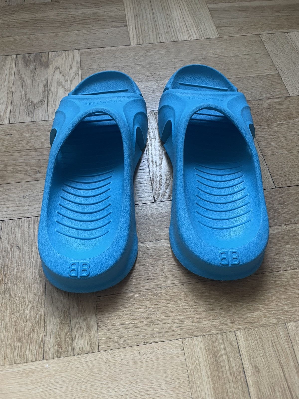 Balenciaga Mold Slide Size US 11 / EU 44 - 4 Thumbnail