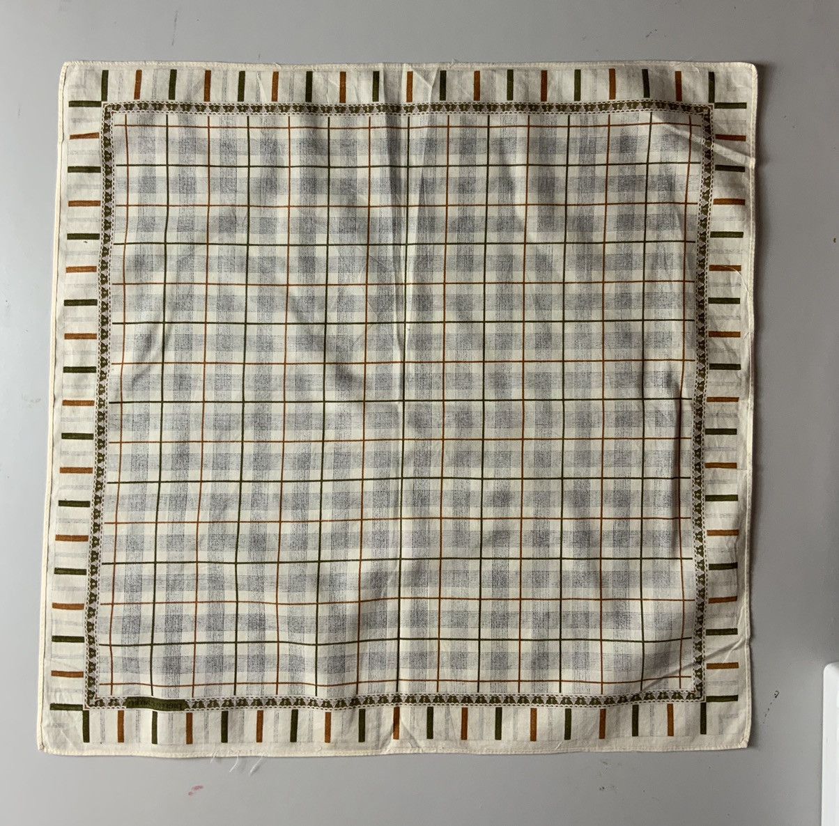 Japanese Brand Pierre Cardin Bandana Size ONE SIZE - 5 Thumbnail