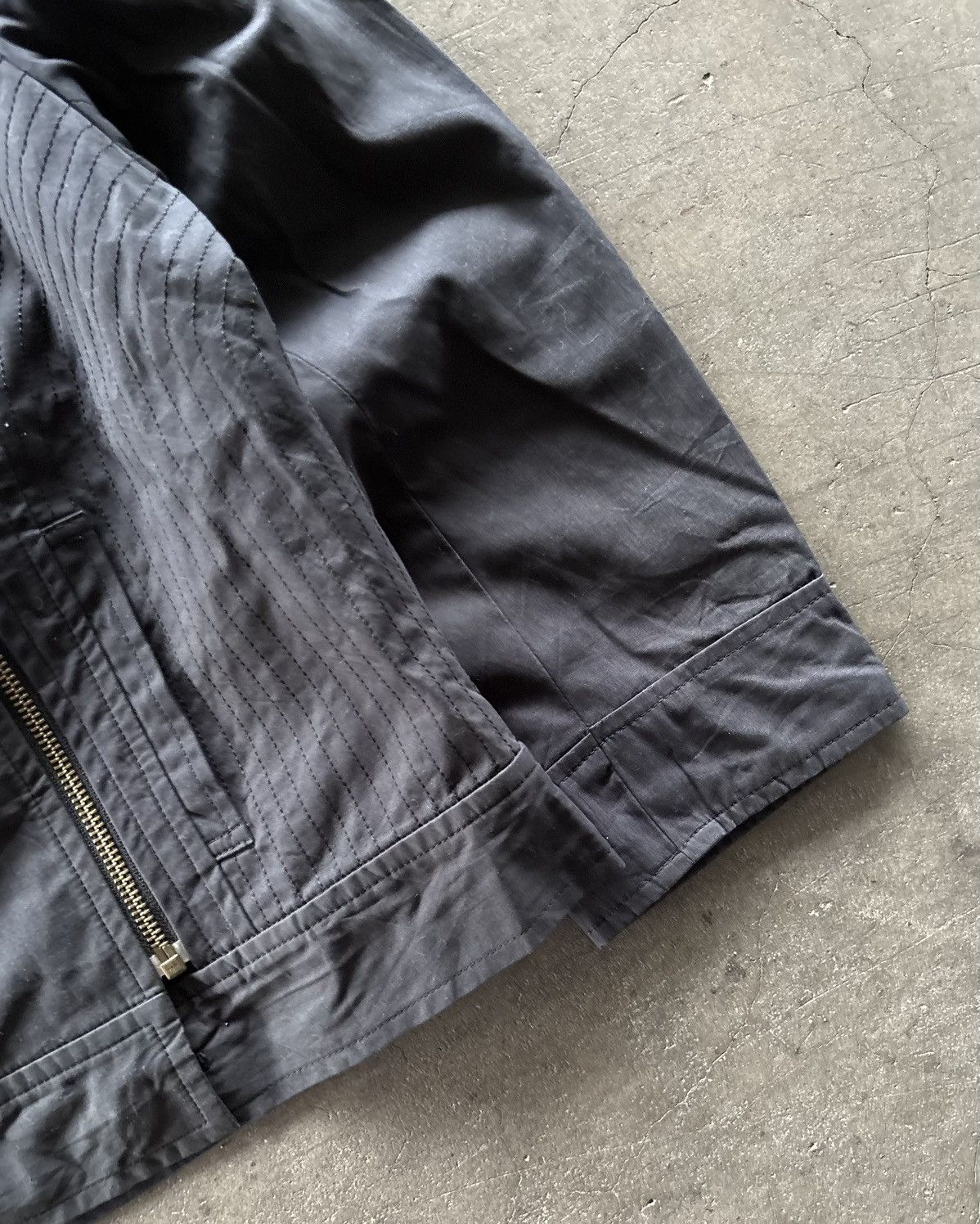 Japanese Brand io comme io Assymetrical Jacket Size US M / EU 48-50 / 2 - 3 Thumbnail