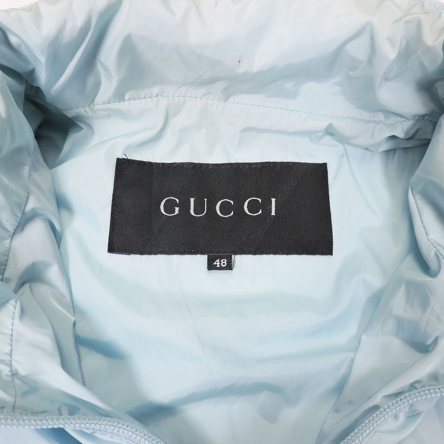 Gucci Gucci Lightweight Nylon Track Jacket Size US M / EU 48-50 / 2 - 4 Thumbnail