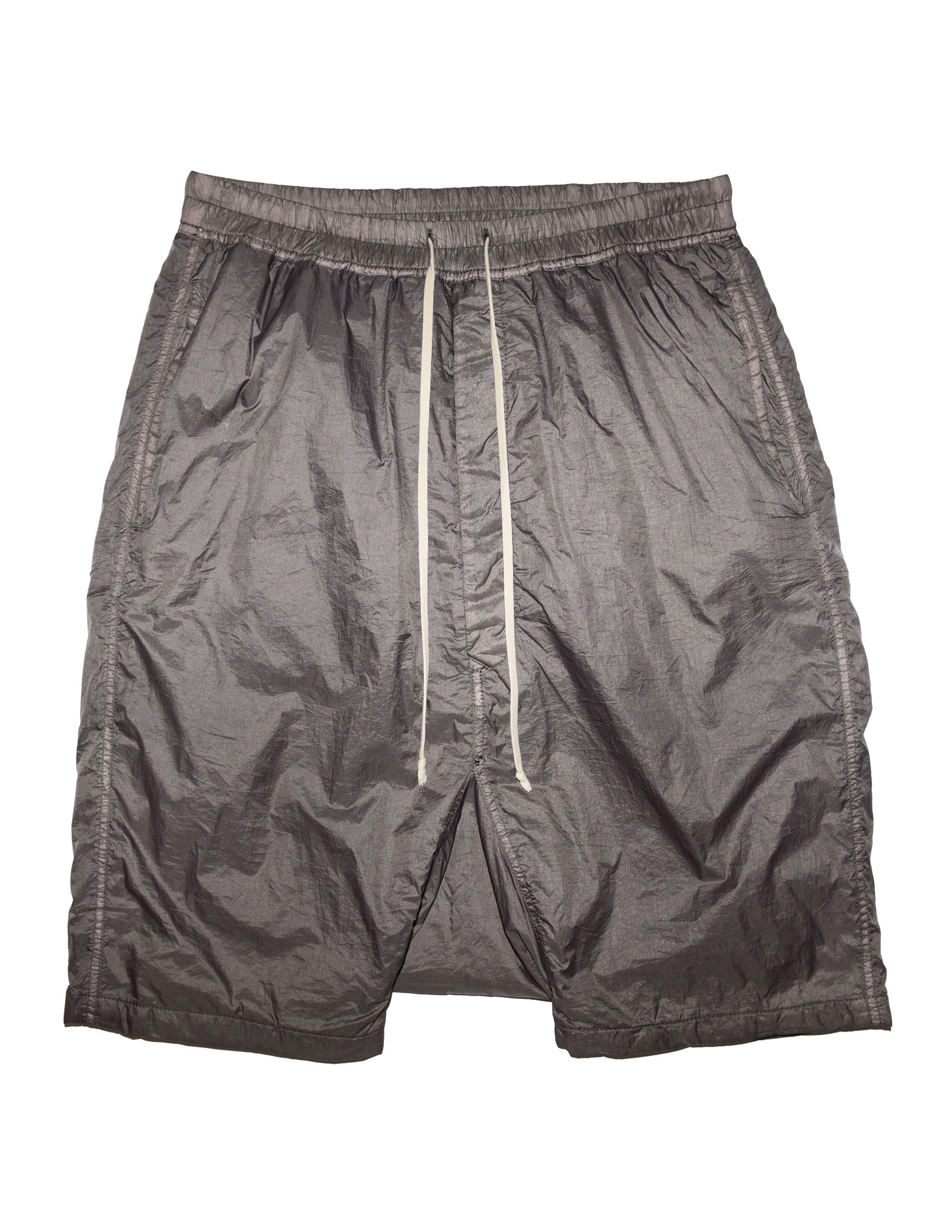 FW/15 Rick Owens Light Puffy Nylon Shorts
