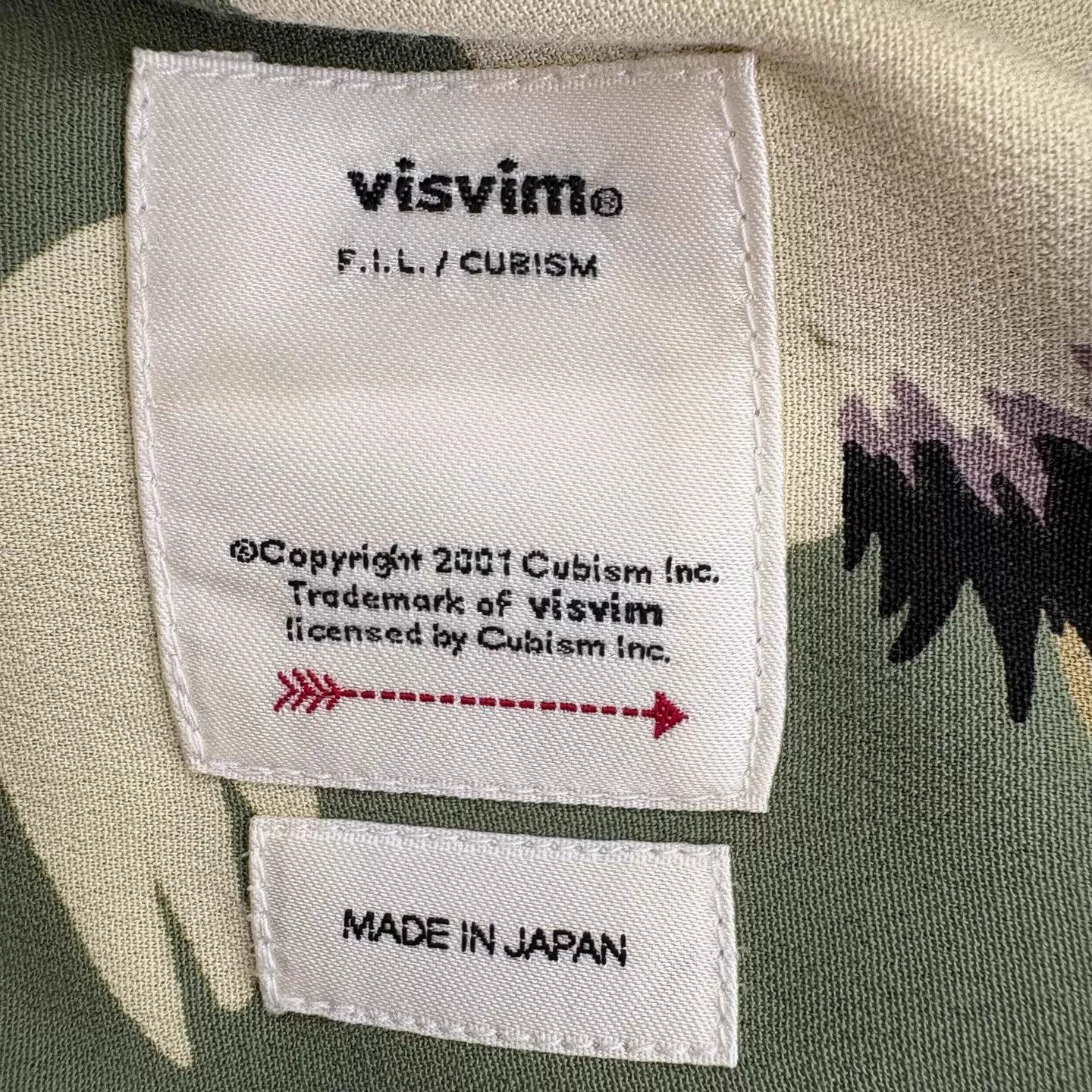 Visvim VISVIM Crane Print Hawaiian Shirt 3 Size US L / EU 52-54 / 3 - 3 Thumbnail