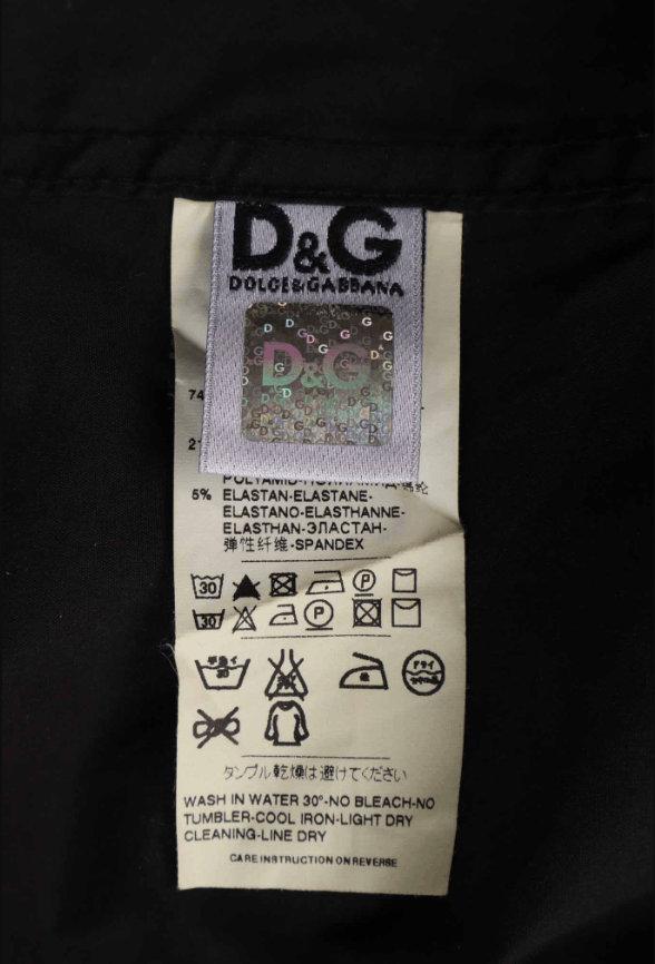 Dolce & Gabbana D&G Dolce & Gabbana Brad Black Military Shirt Epaulettes L Size US L / EU 52-54 / 3 - 5 Thumbnail